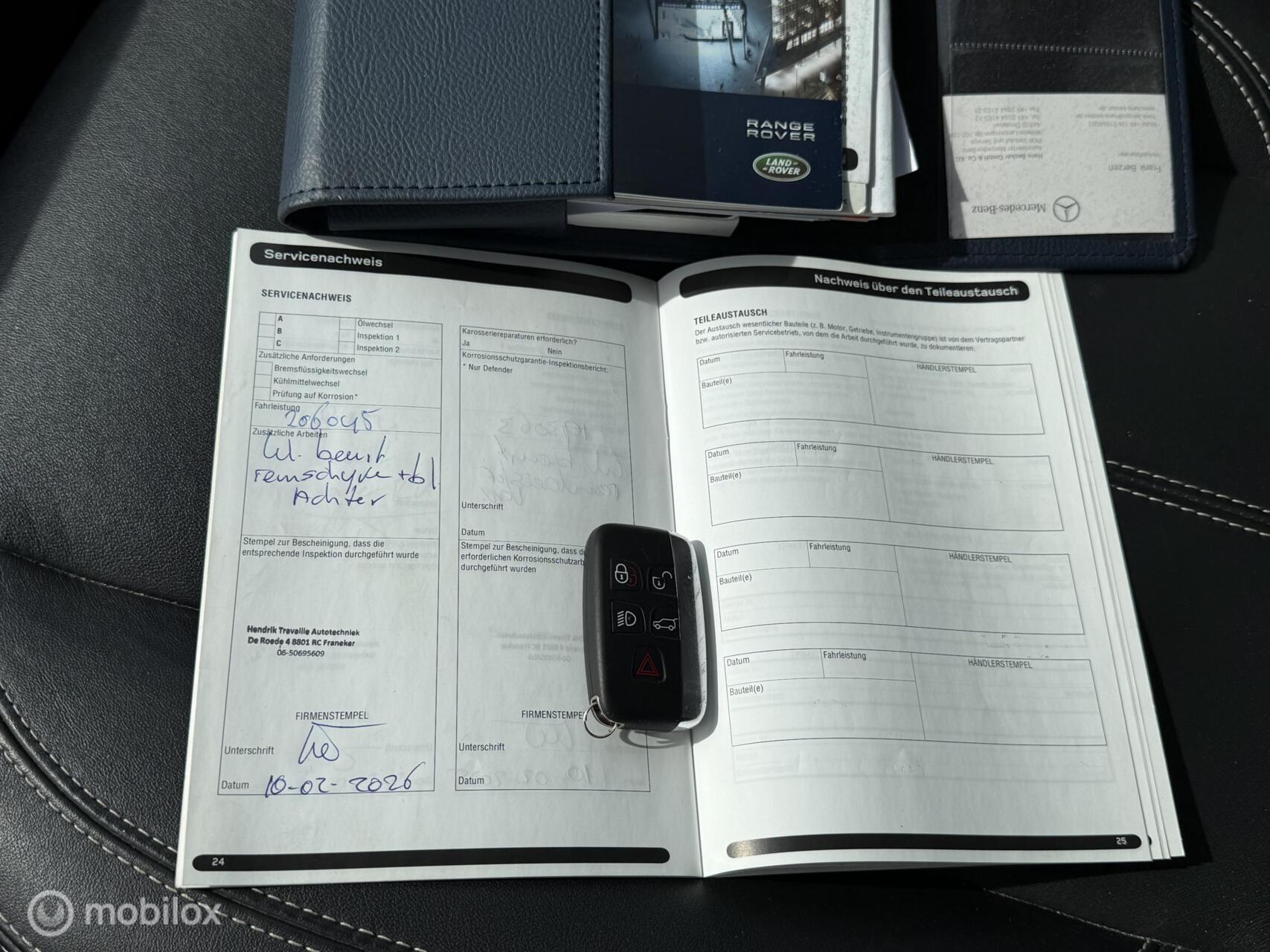 Foto van Land Rover Discovery 4