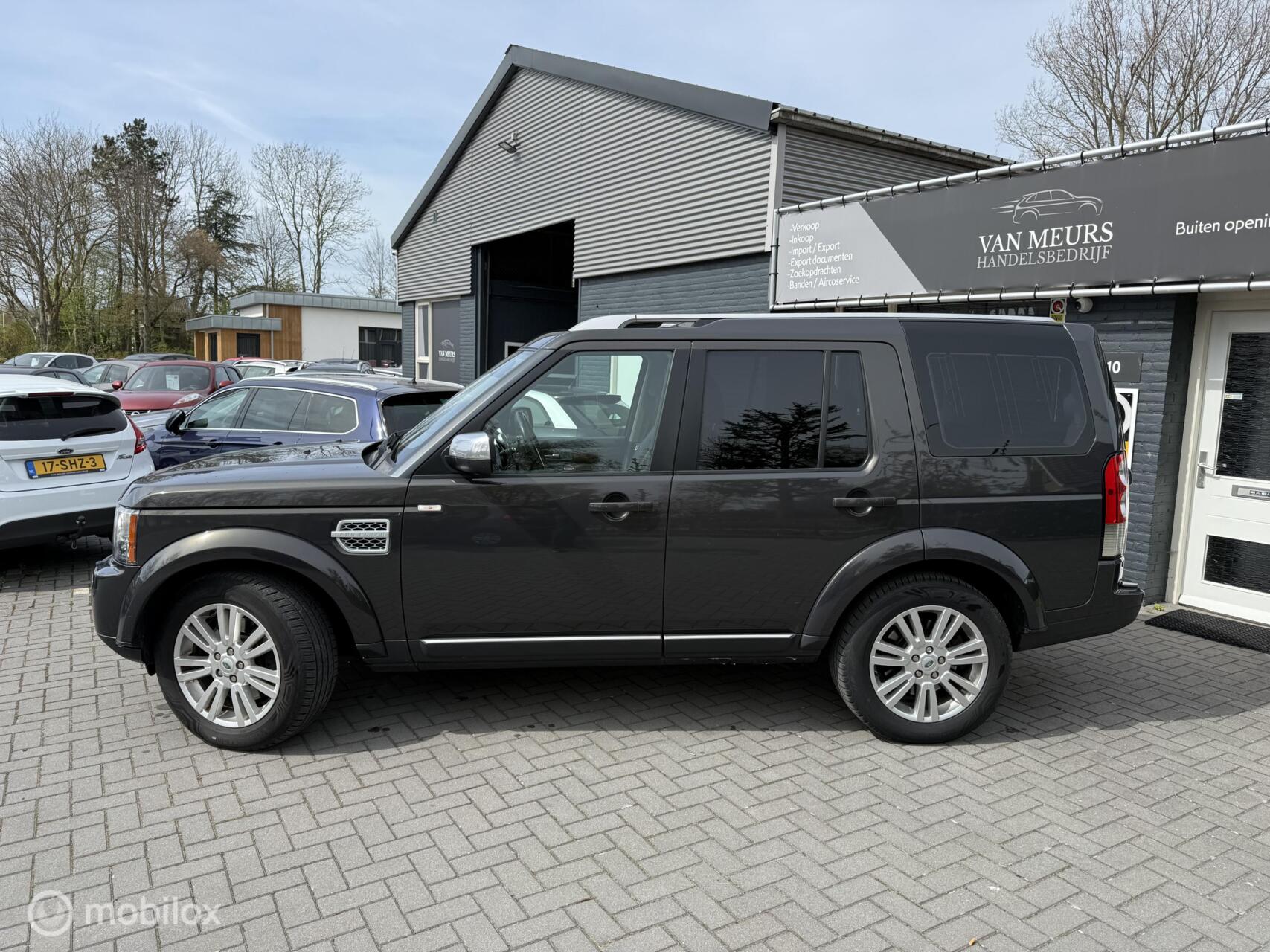 Foto van Land Rover Discovery 4