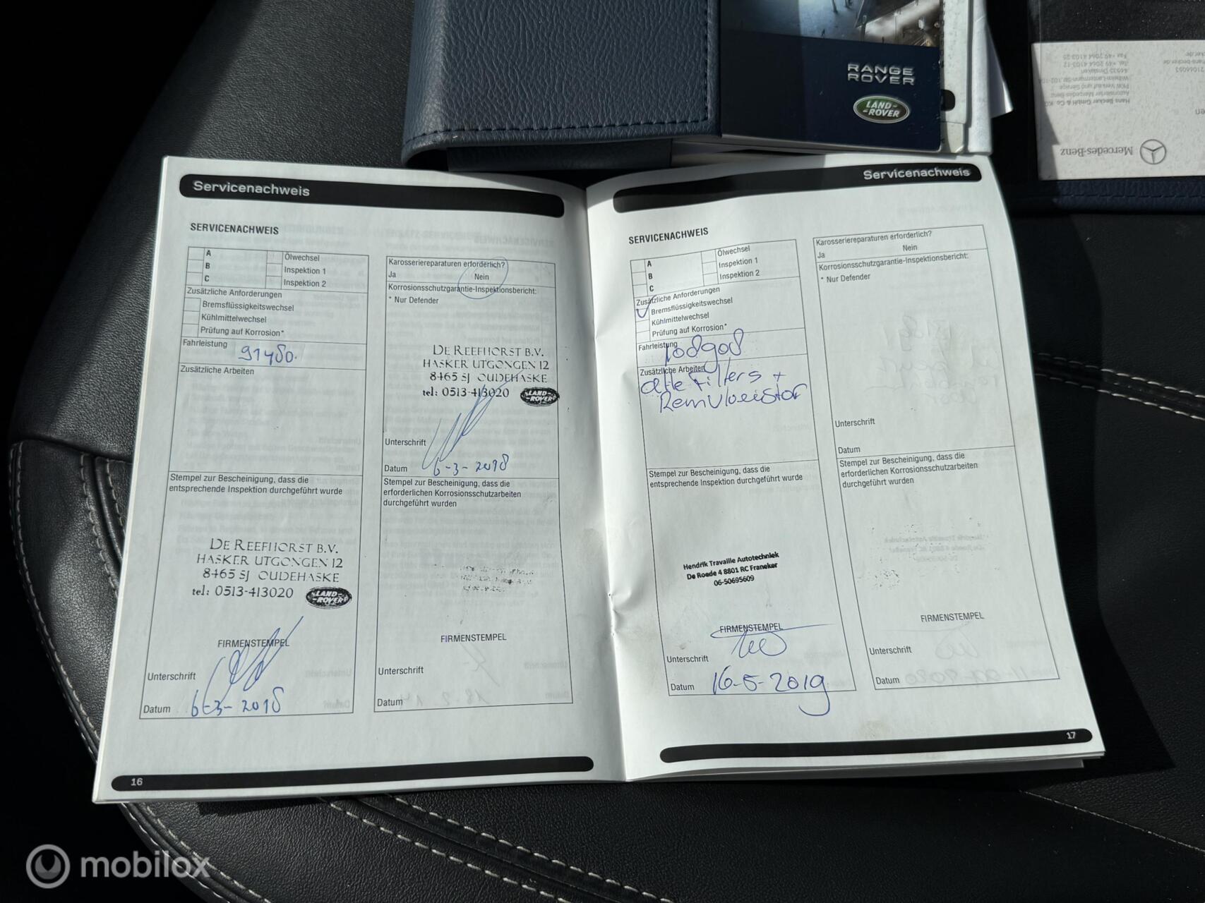 Foto van Land Rover Discovery 4
