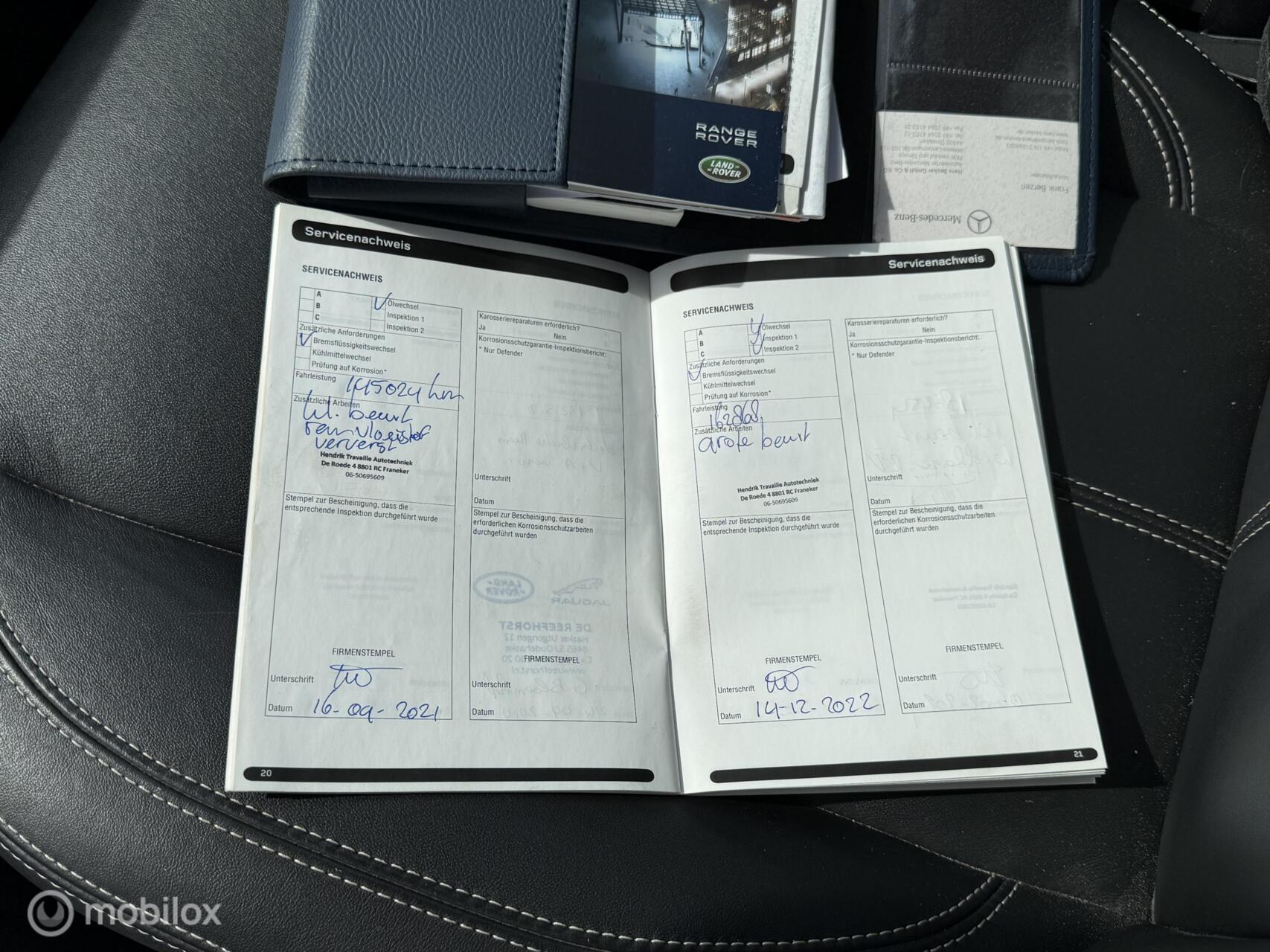 Foto van Land Rover Discovery 4