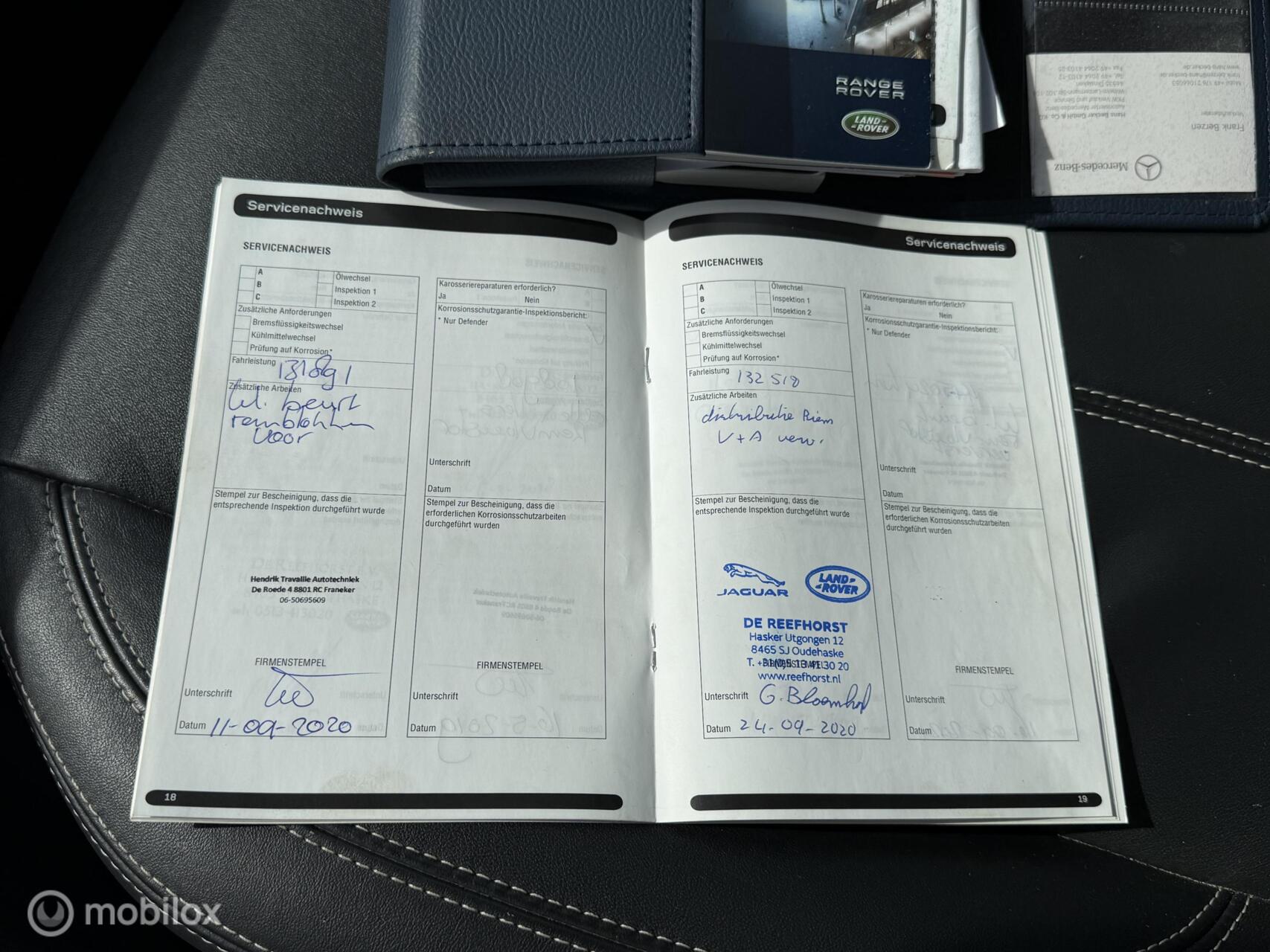 Foto van Land Rover Discovery 4