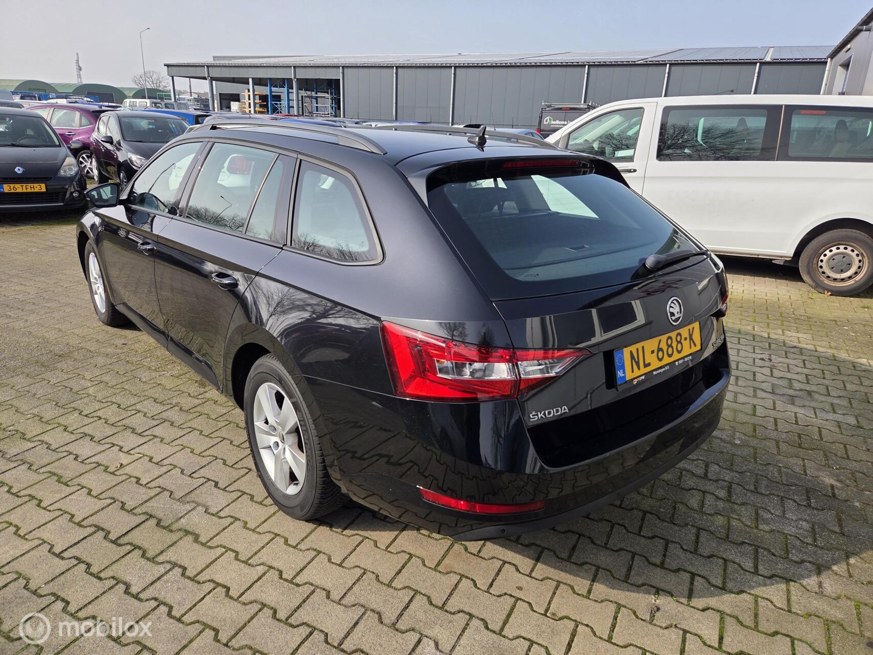 Foto van Skoda Superb