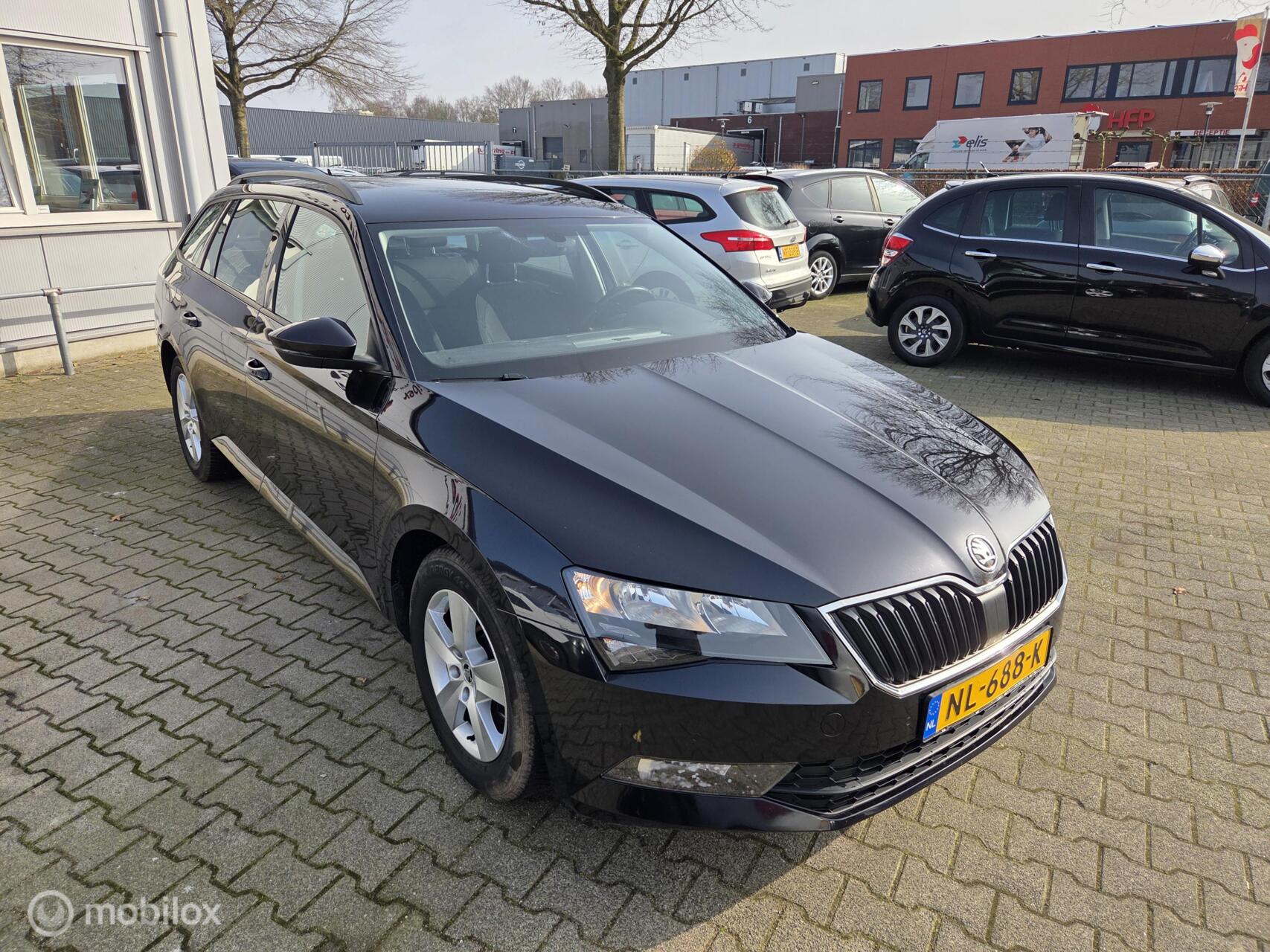 Foto van Skoda Superb