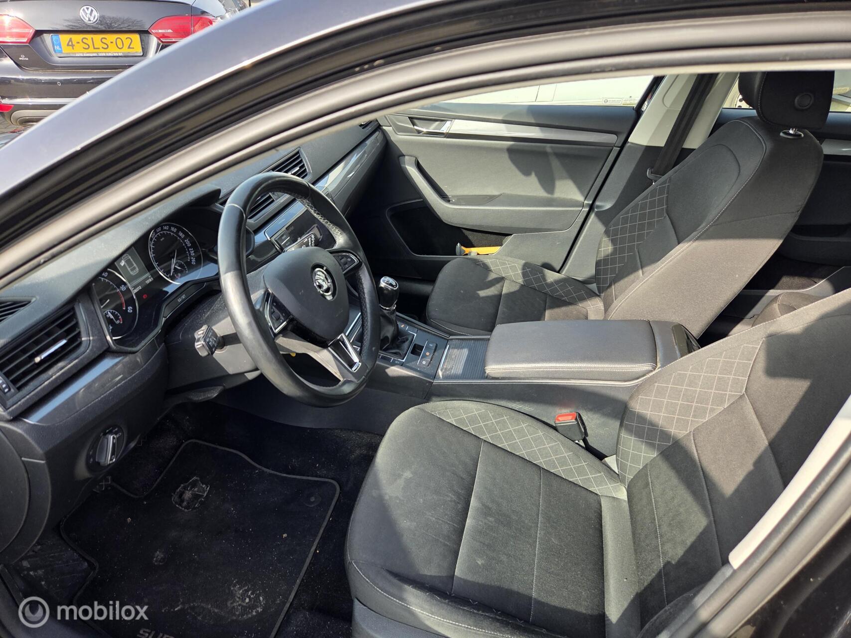 Foto van Skoda Superb