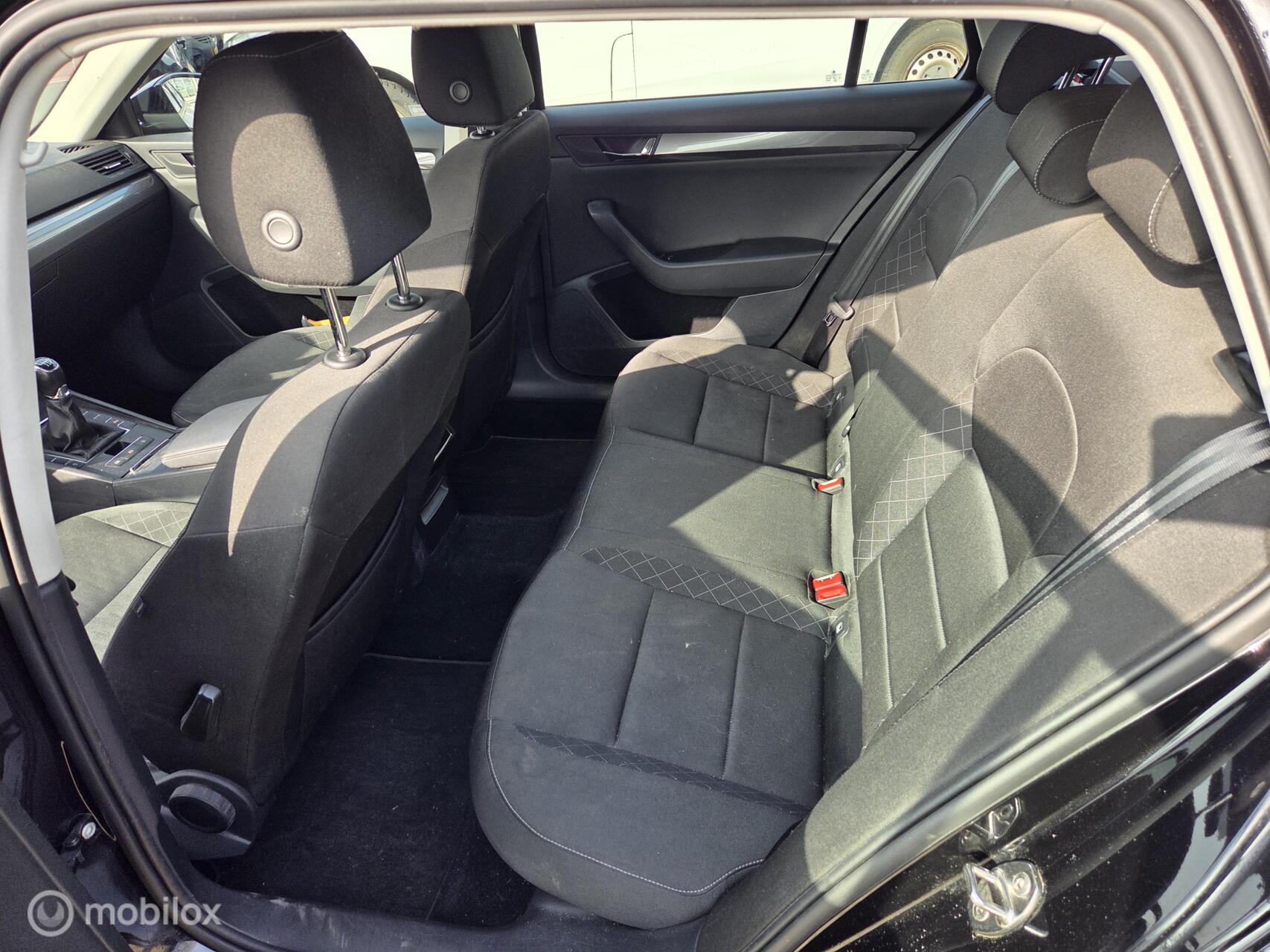 Foto van Skoda Superb