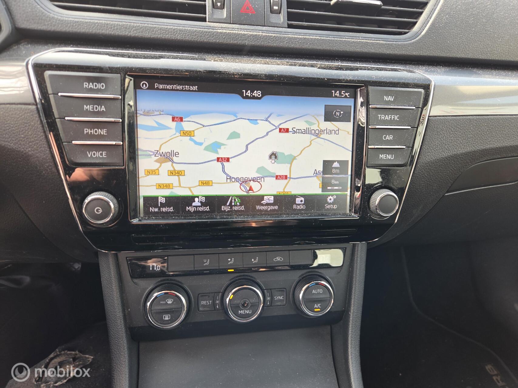 Foto van Skoda Superb