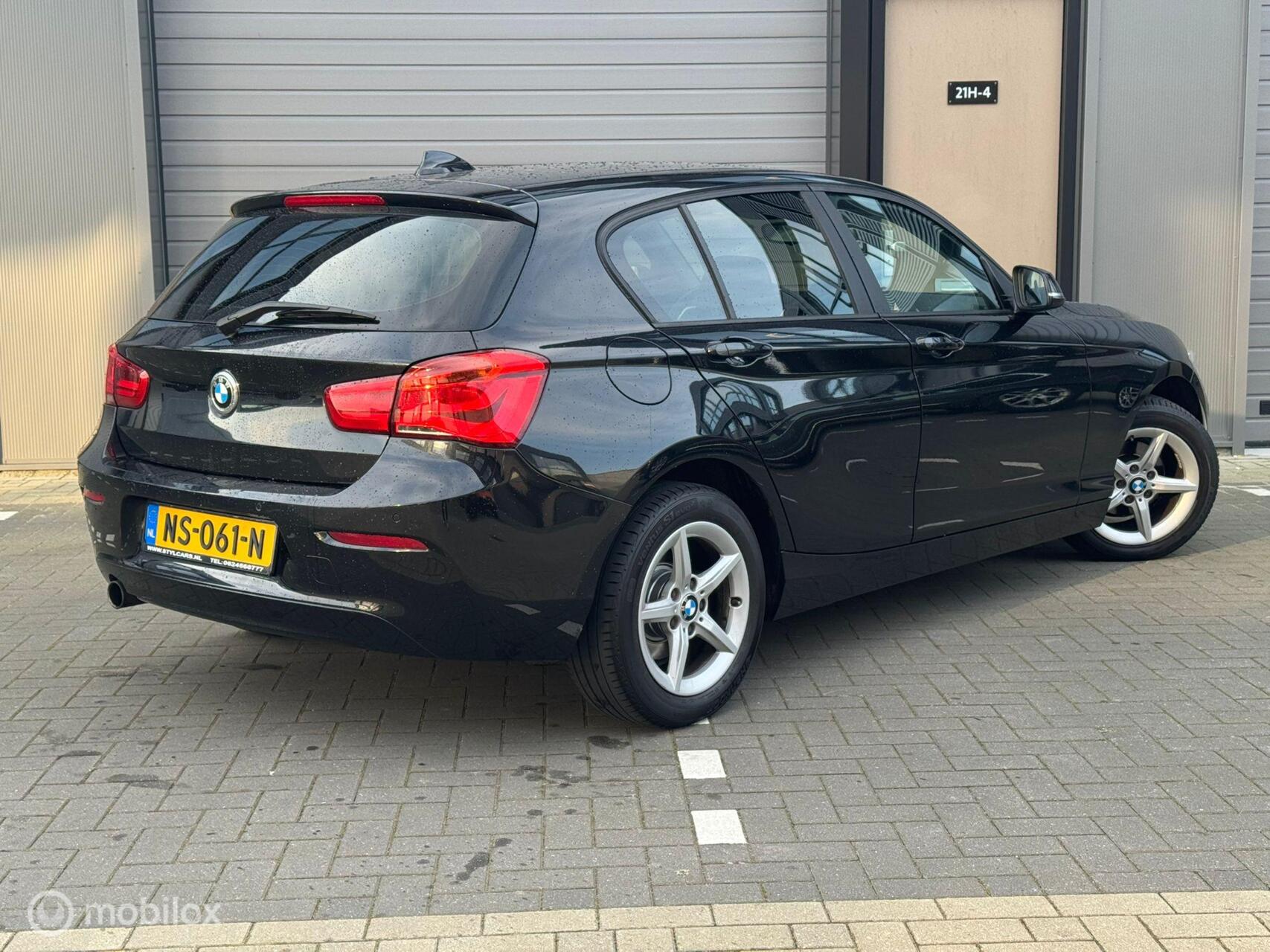 Foto van BMW 116i
