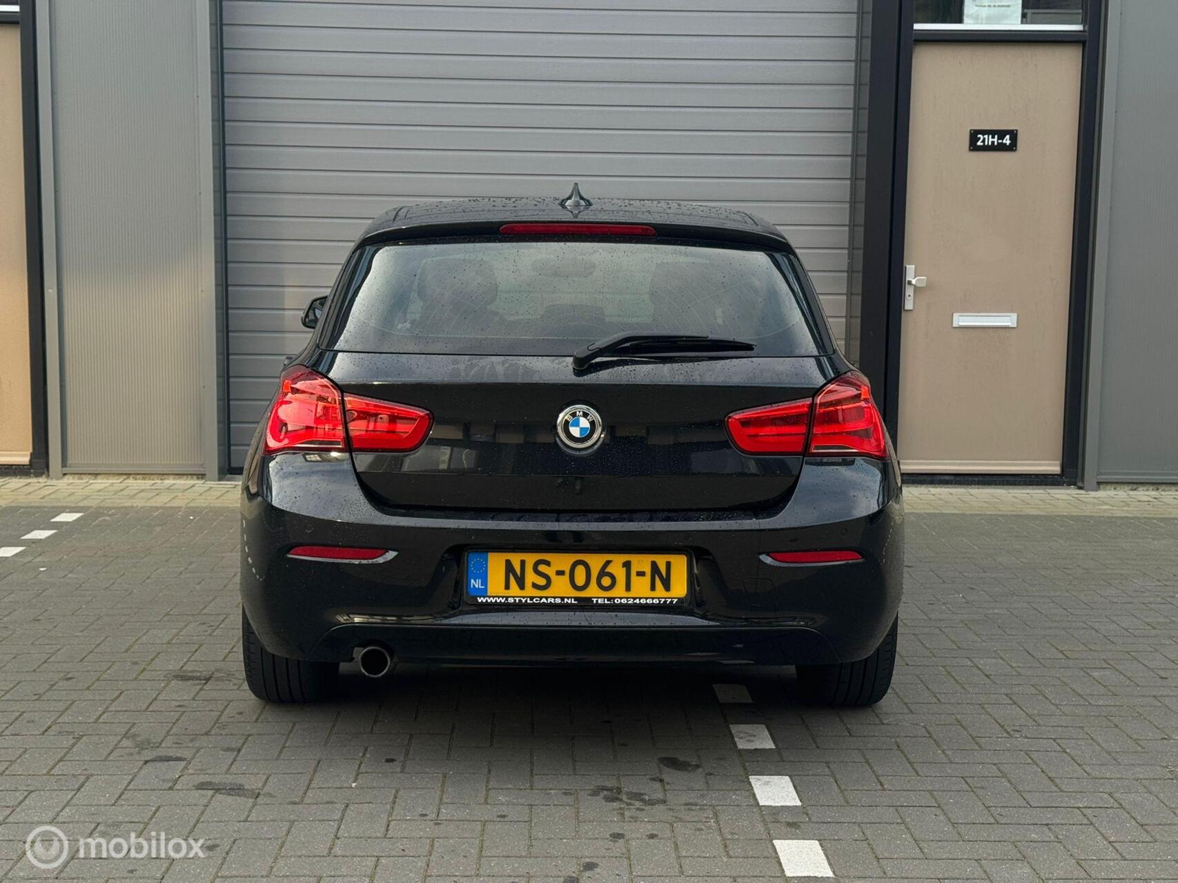 Foto van BMW 116i