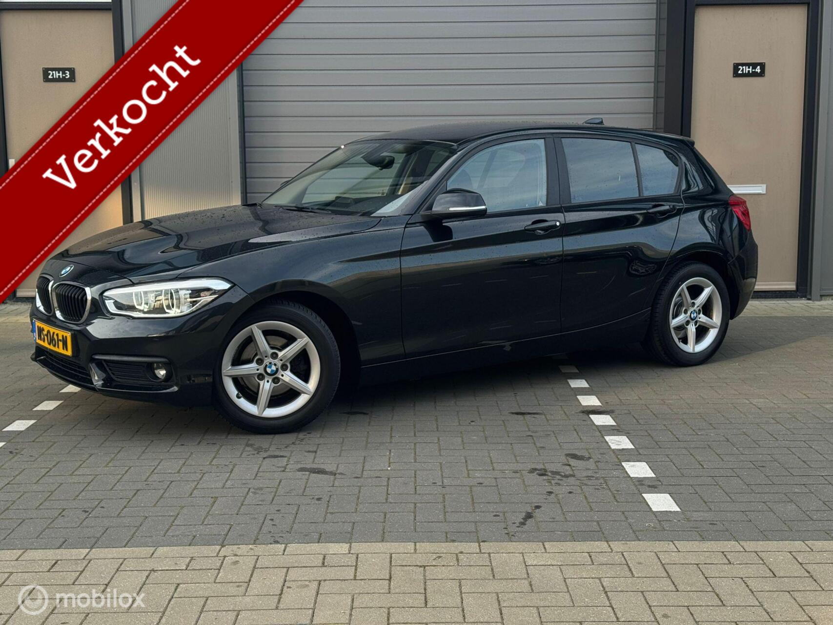 BMW 116i 116i Executive / Airco / Navi / Org.NL / Netjes 2017 - voorkant