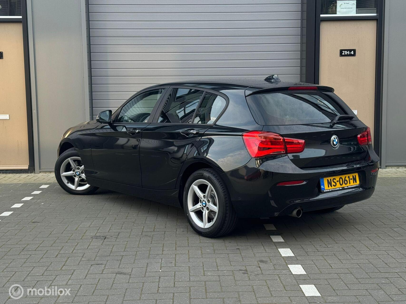 Foto van BMW 116i