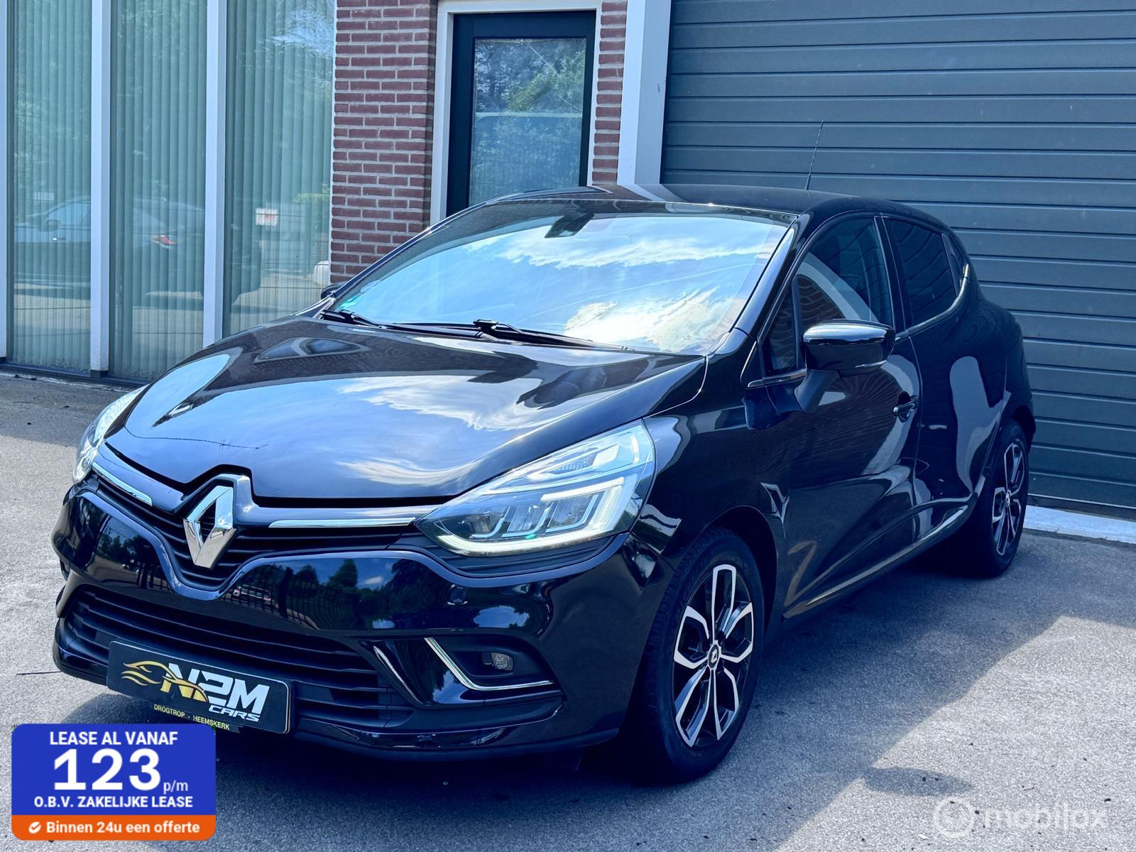 Renault Clio 0.9 TCe Limited 2017 - voorkant