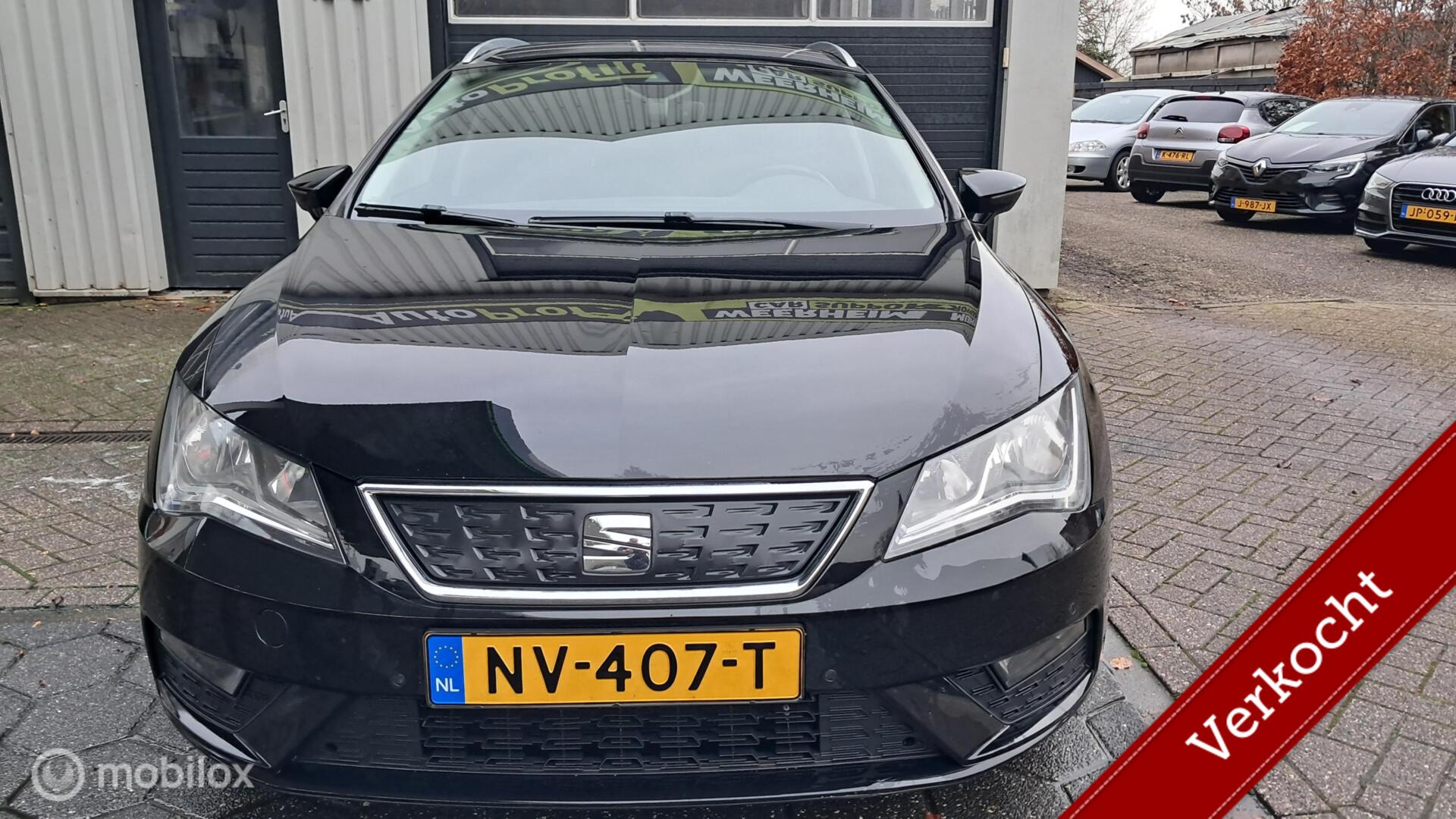 Foto van Seat Leon