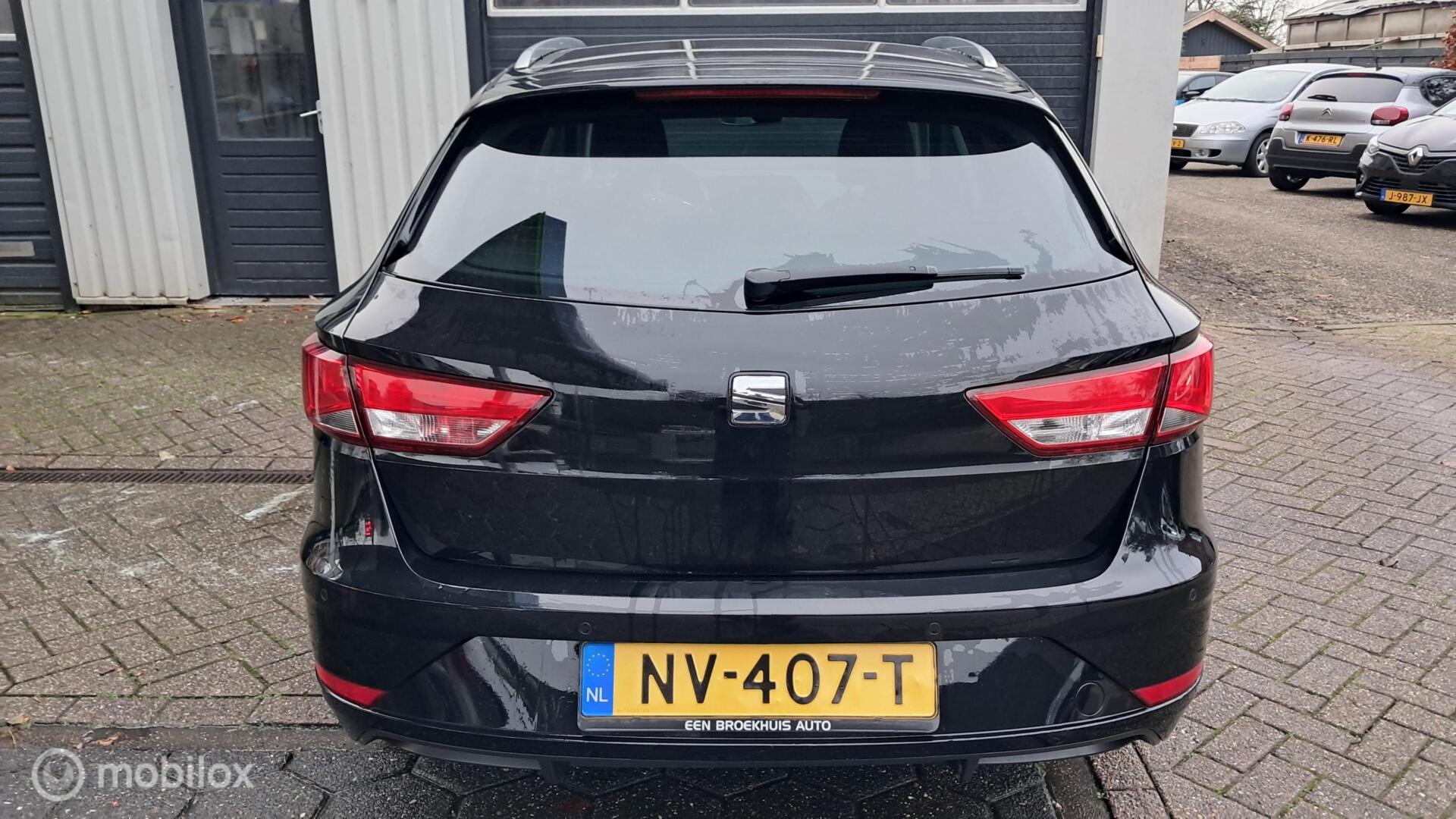 Foto van Seat Leon