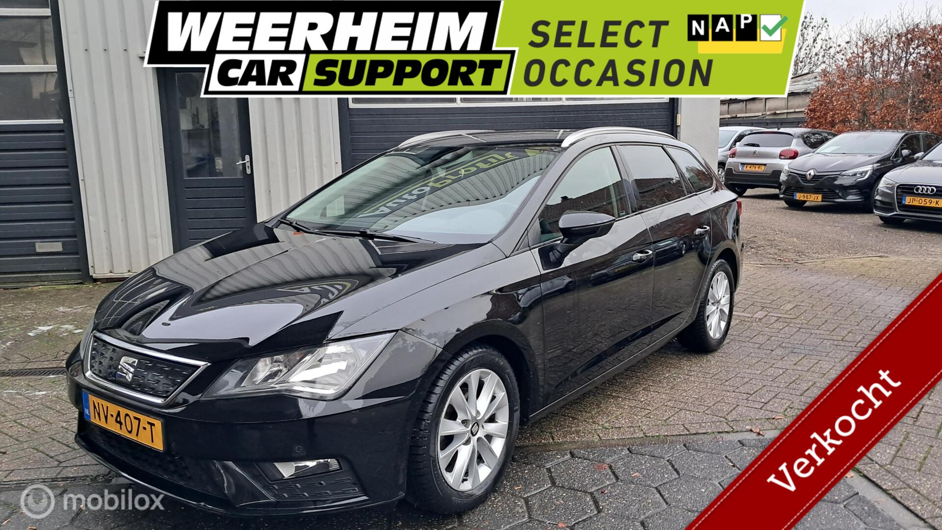 Seat Leon 1.0 EcoTSI Style 2017 - voorkant