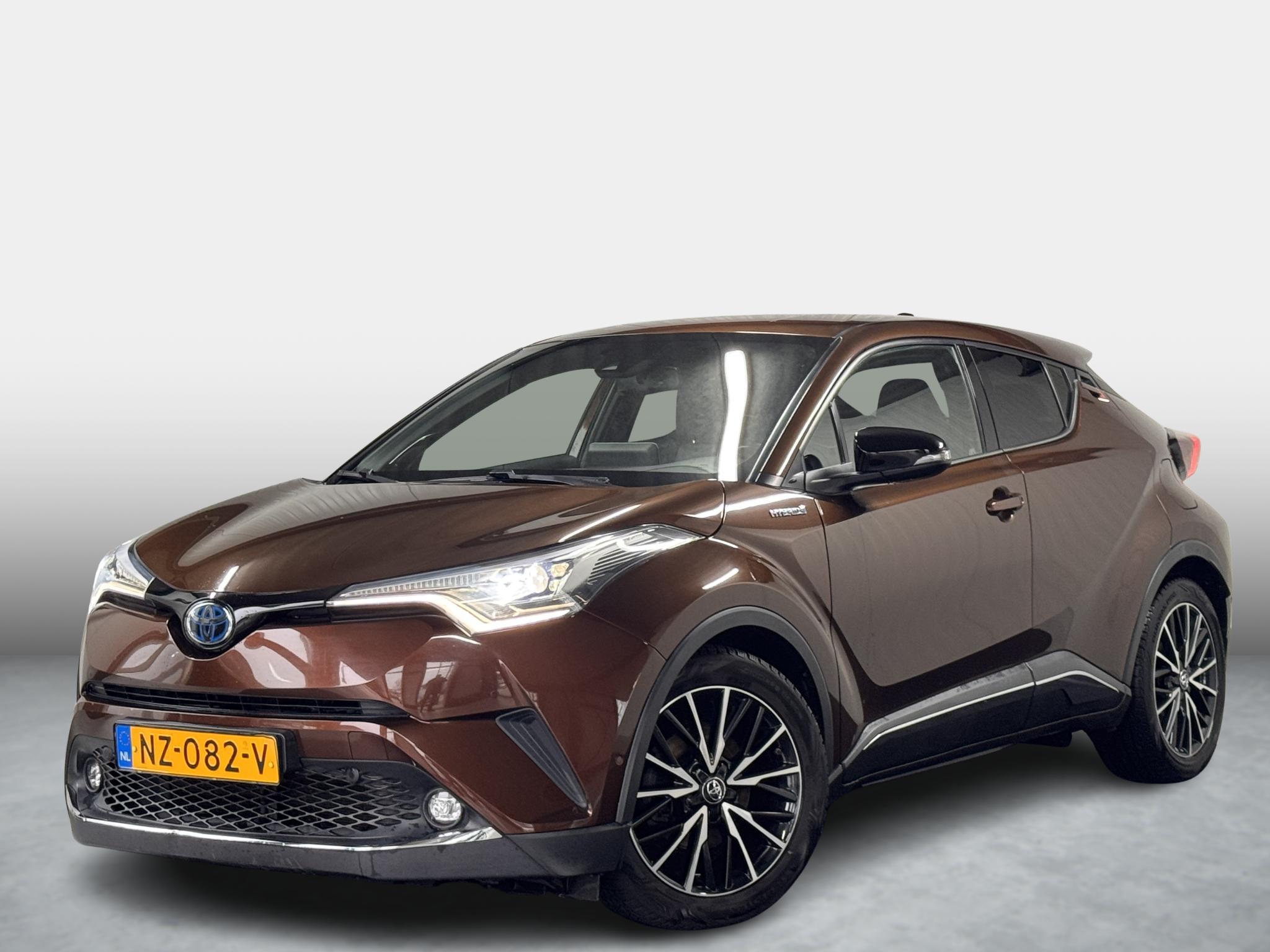 Foto van Toyota C-hr
