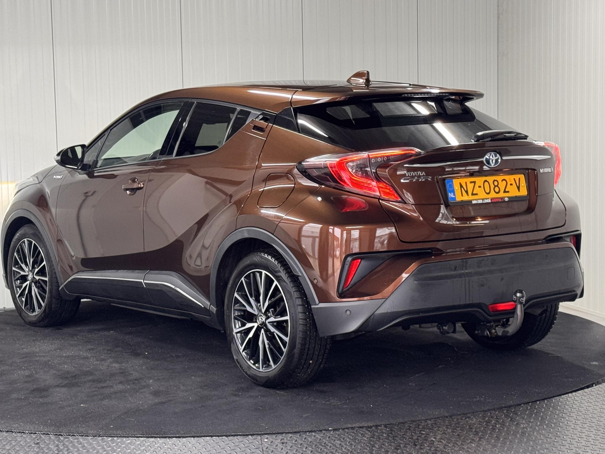 Foto van Toyota C-hr