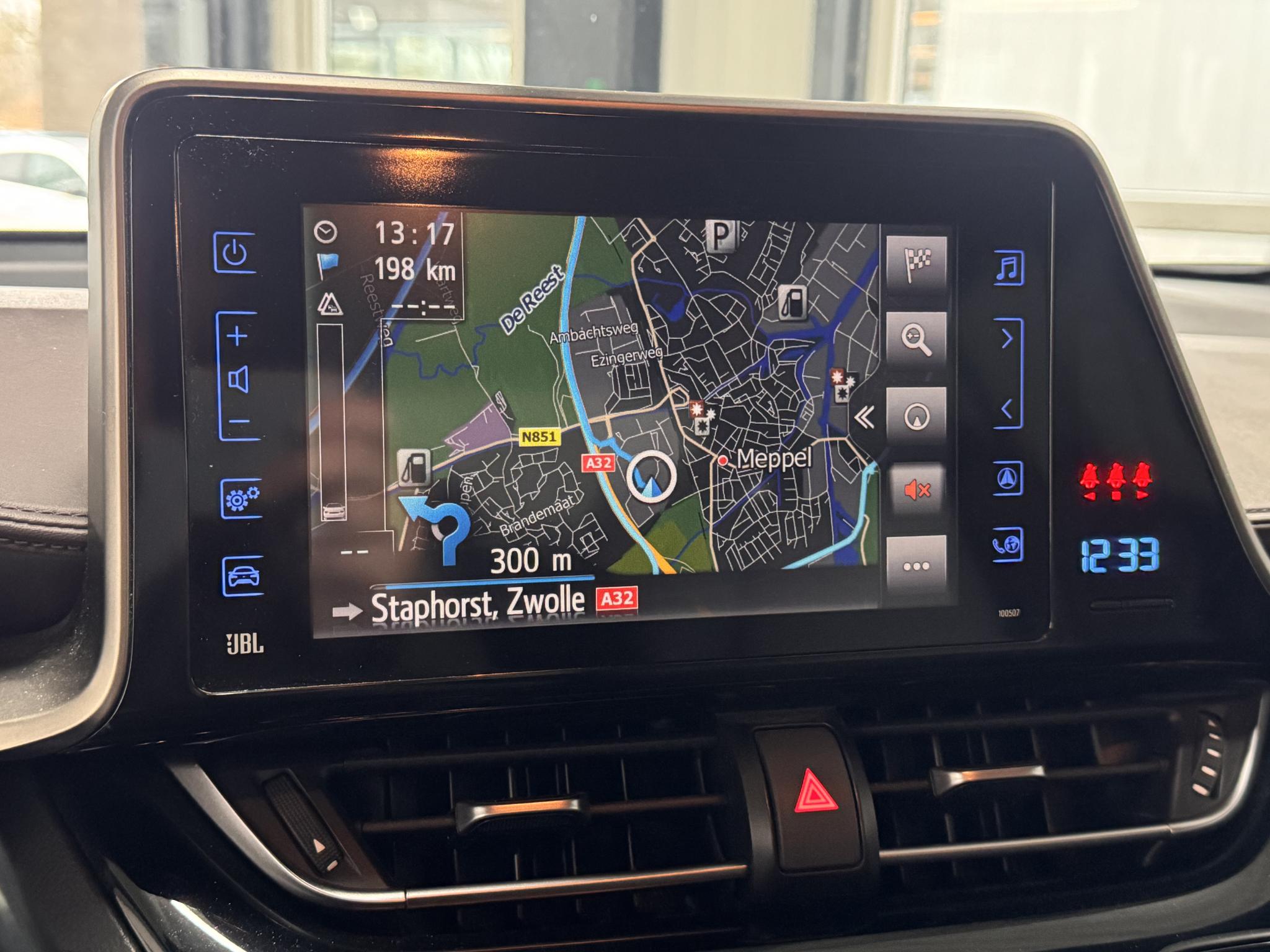 Foto van Toyota C-hr