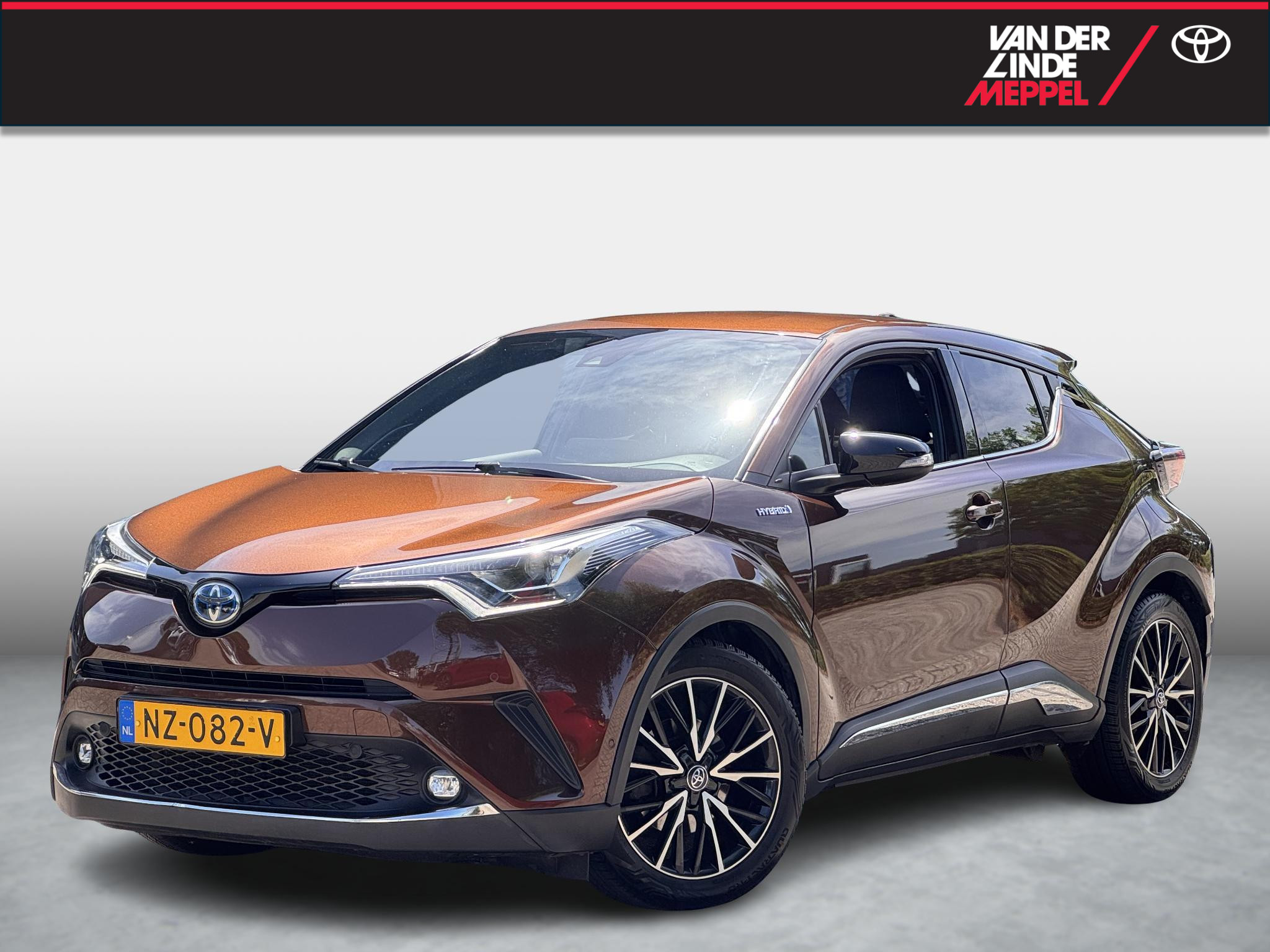 Toyota C-hr 1.8 Hybrid Premium 2017 - voorkant