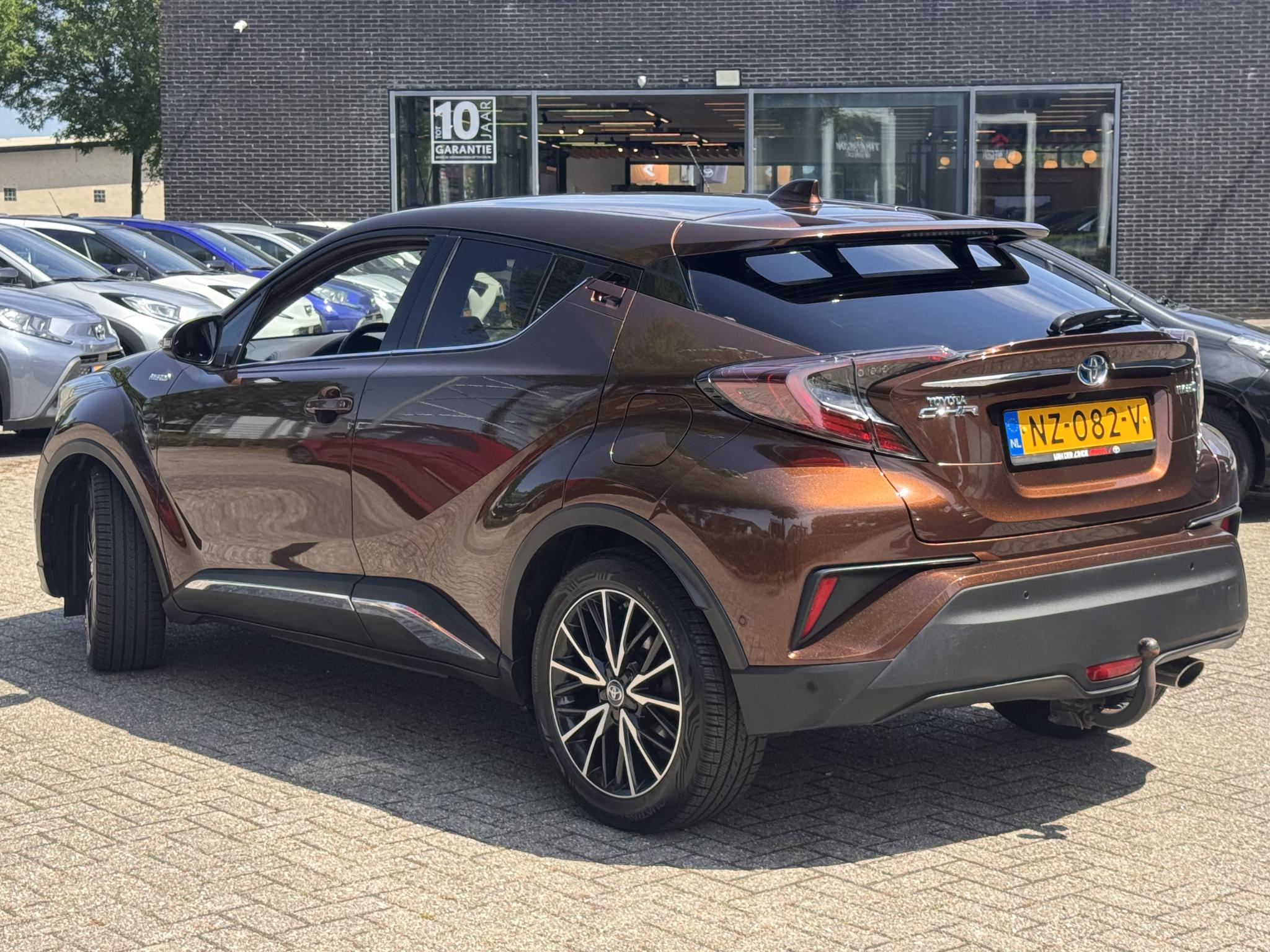Foto van Toyota C-hr