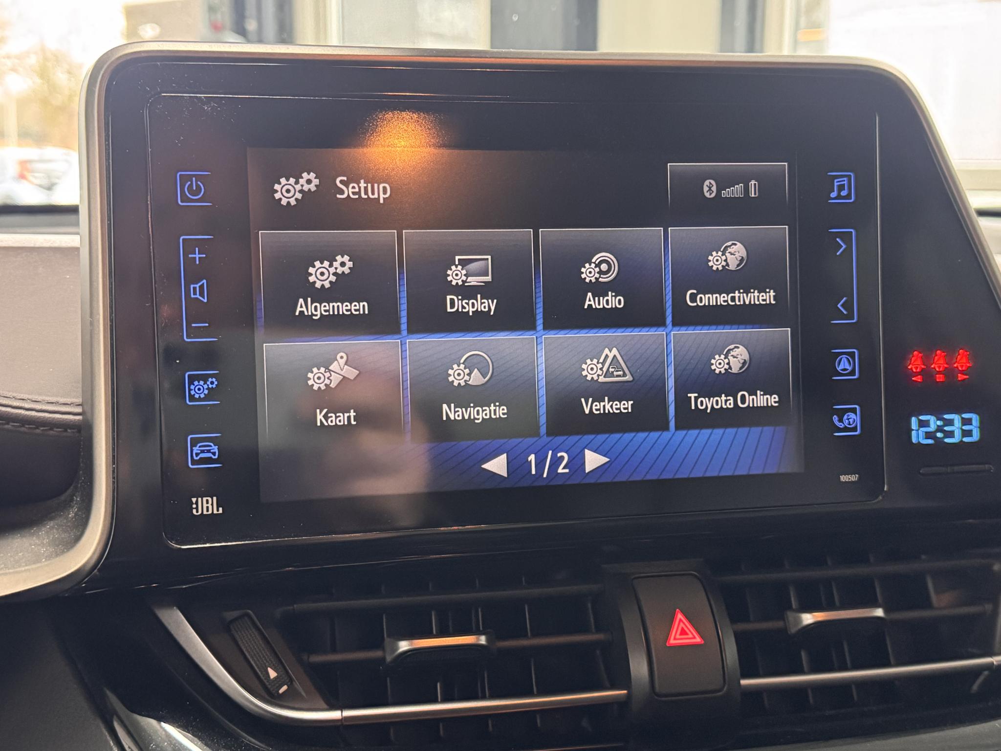 Foto van Toyota C-hr