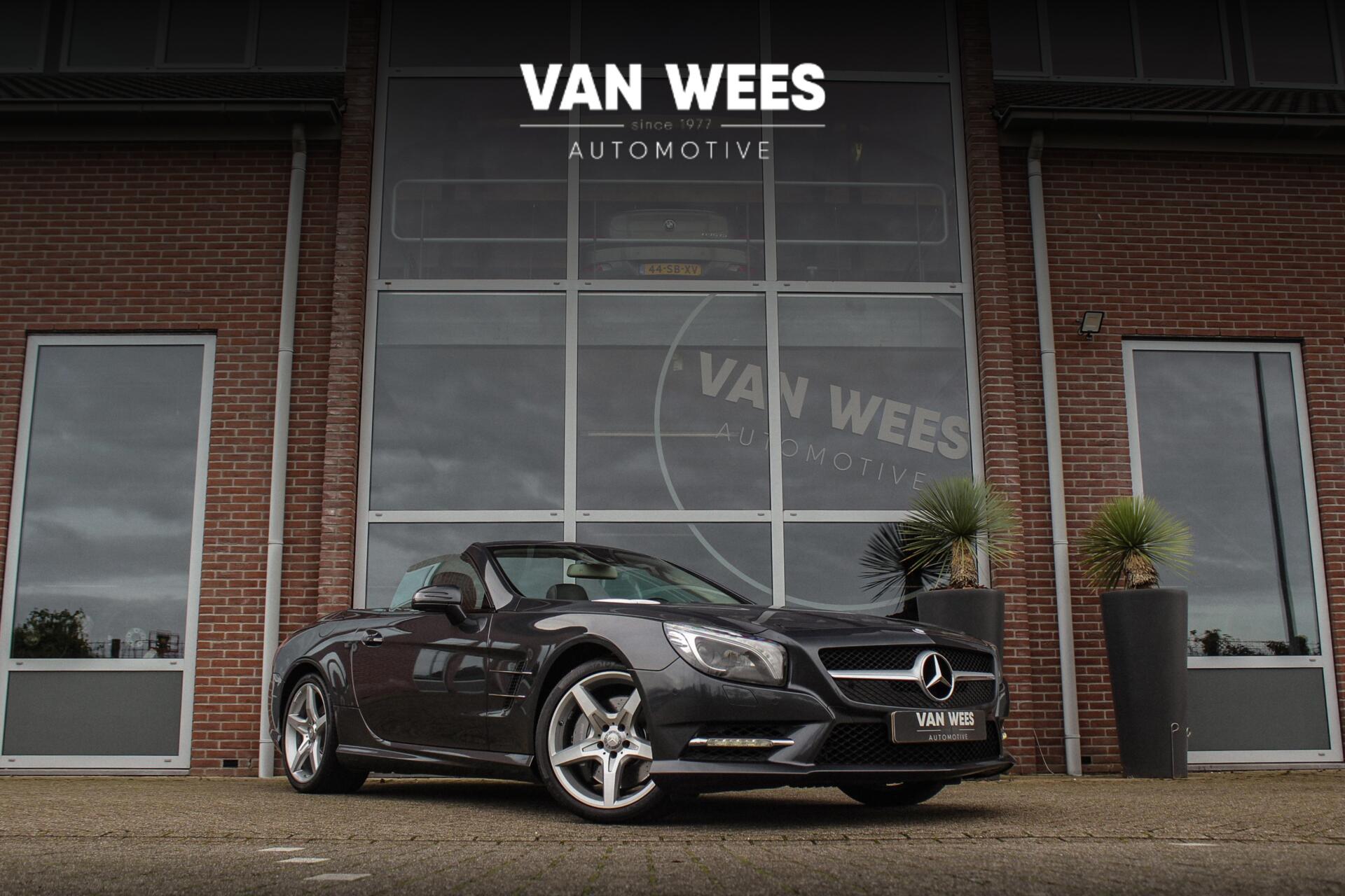 Mercedes-Benz SL 500 500 AMG-line 2015 - voorkant