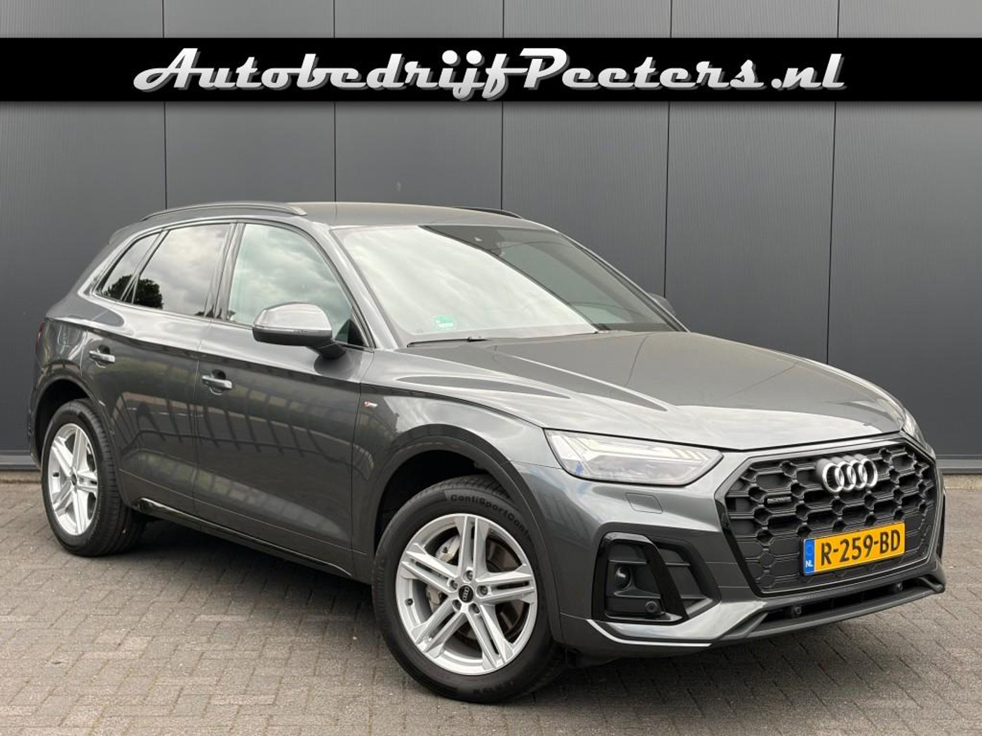 Audi Q5 40 TFSI quattro S-Line LED Camera Carplay Android V-cockpit NL-auto 2022 - voorkant