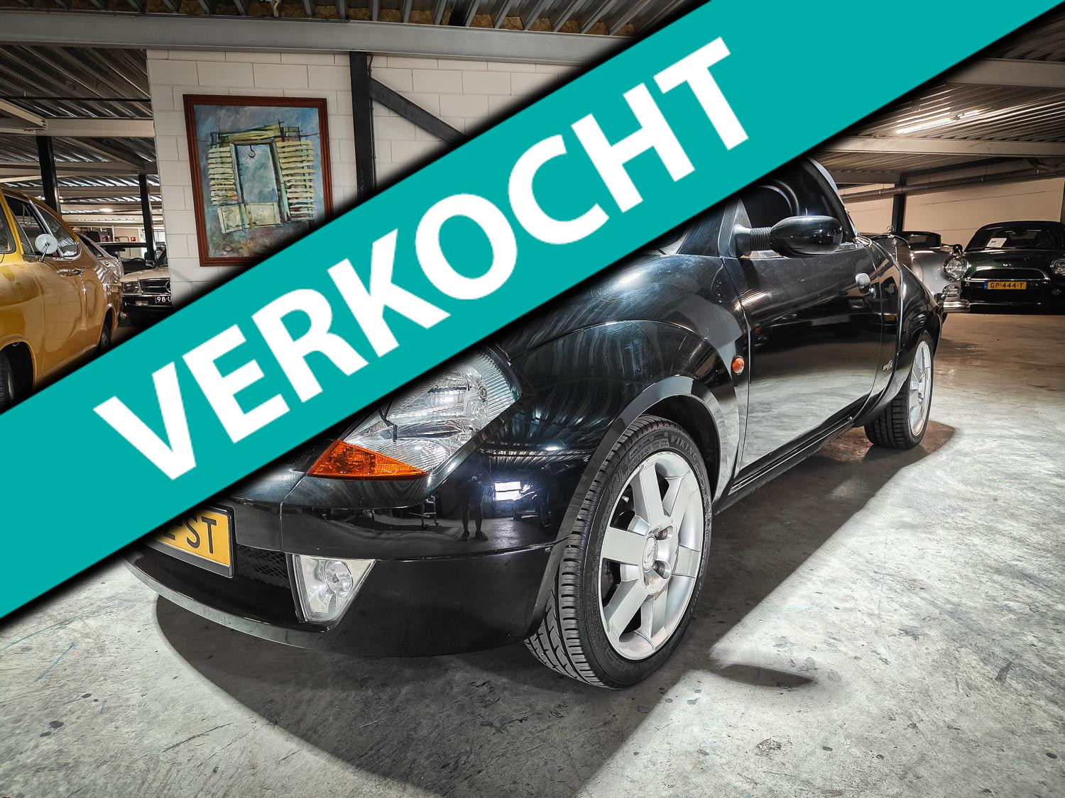 Ford Street Ka 1.6 2004 - voorkant