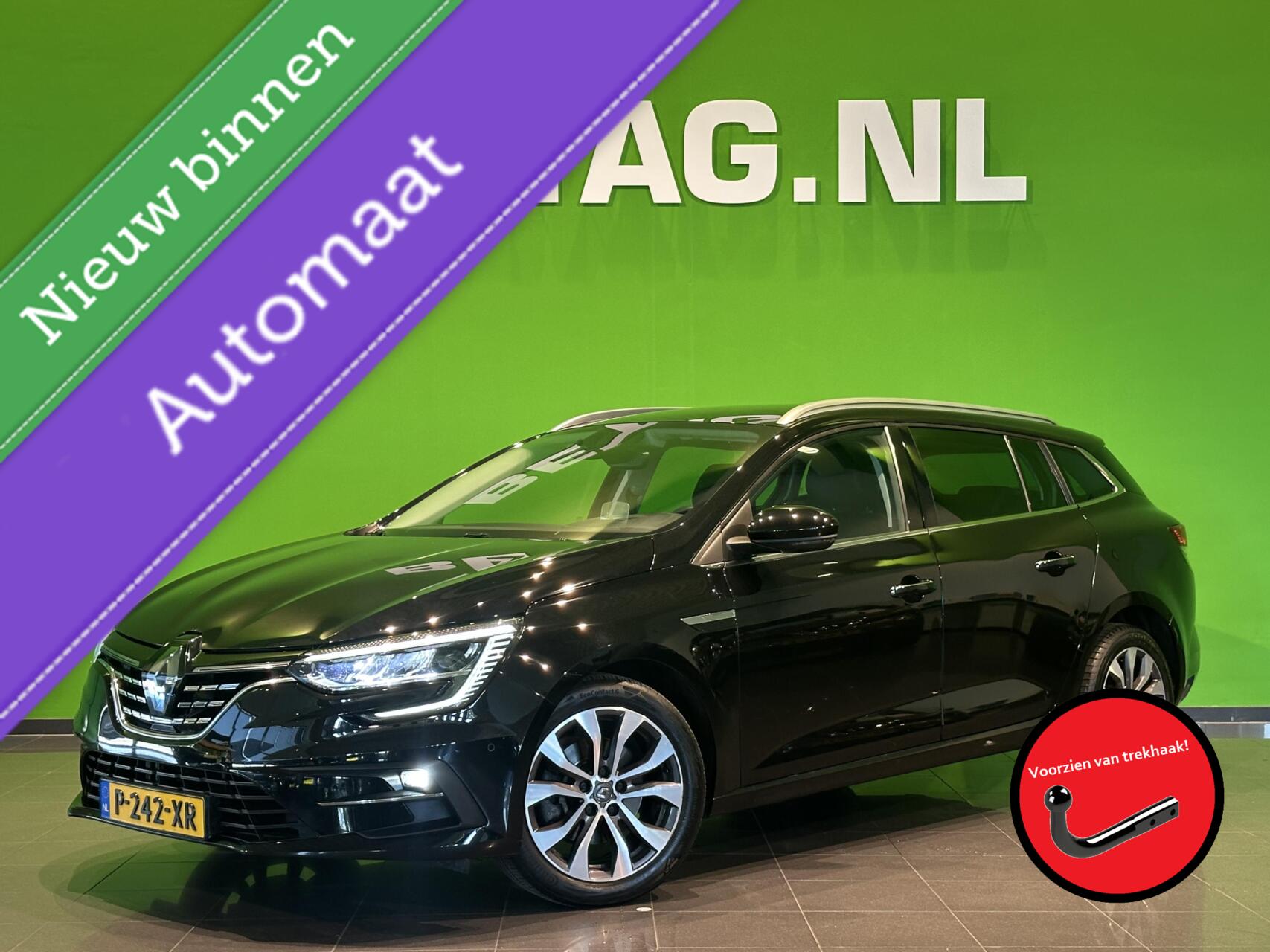 Renault Megane 1.3 TCe Intens | 1700kg trekgewicht | Camera | 2022 - voorkant
