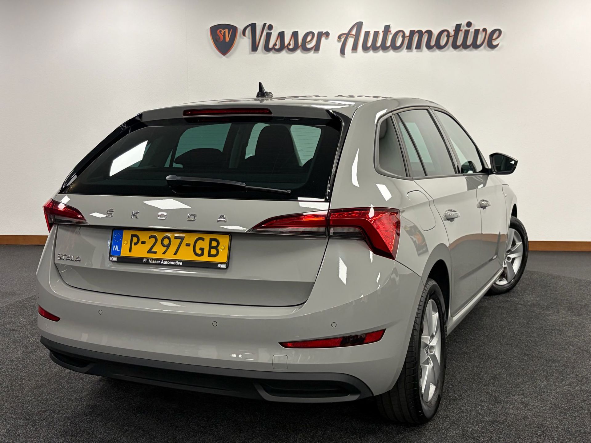 Foto van Skoda Scala