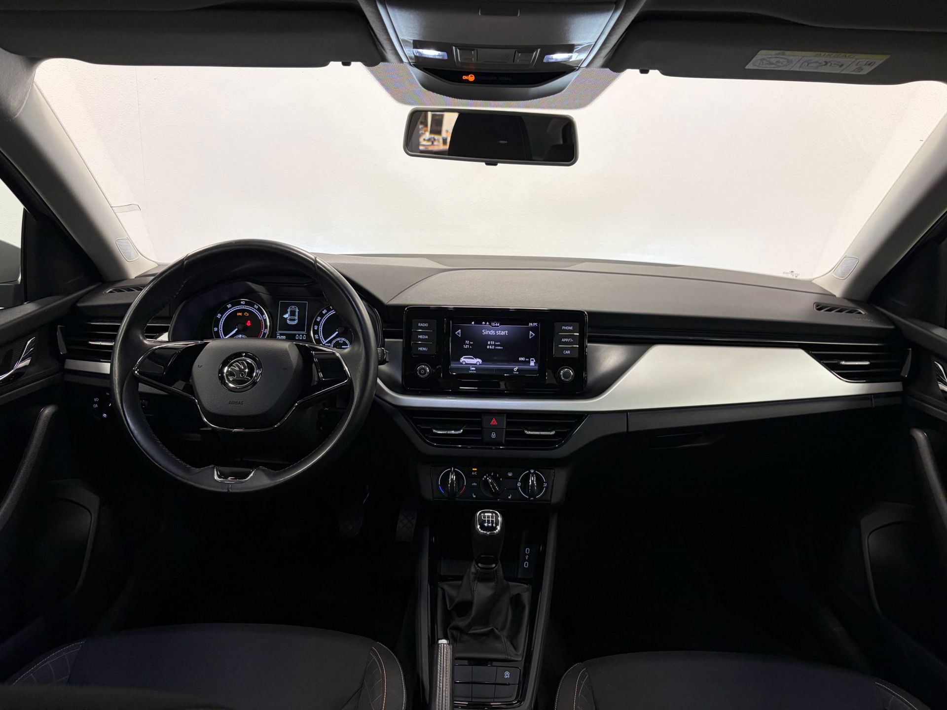 Foto van Skoda Scala