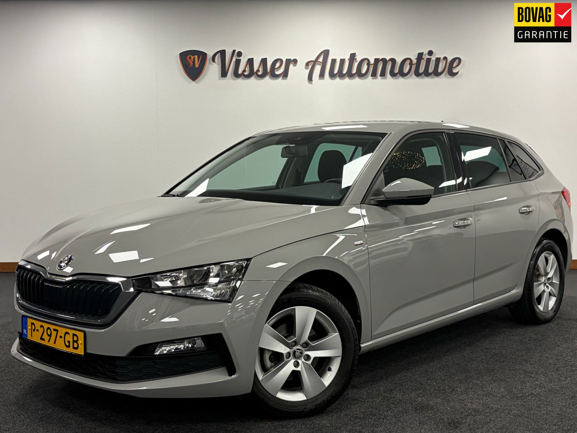Skoda Scala 1.0 TSI Ambition 2022 - voorkant
