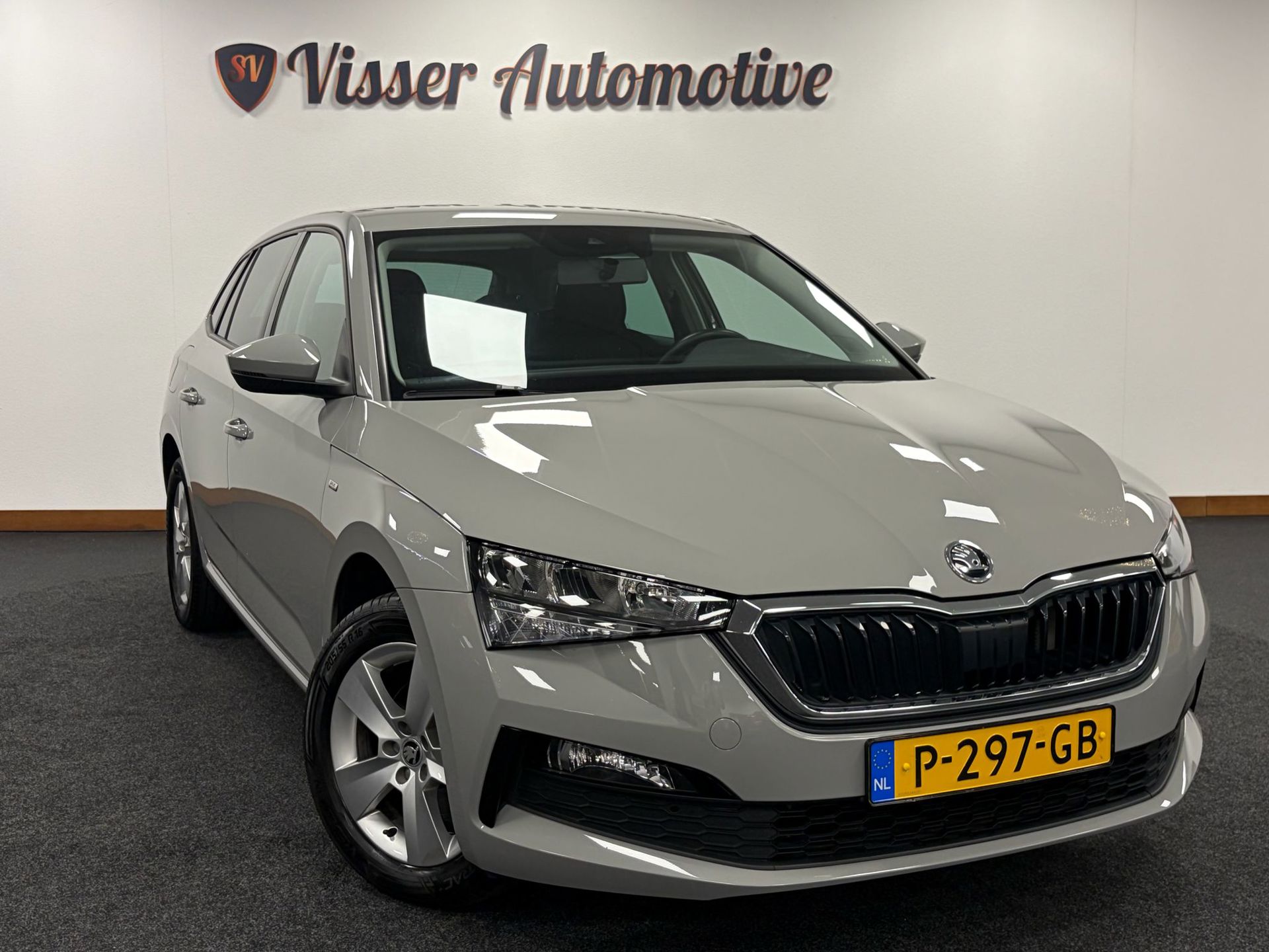 Foto van Skoda Scala