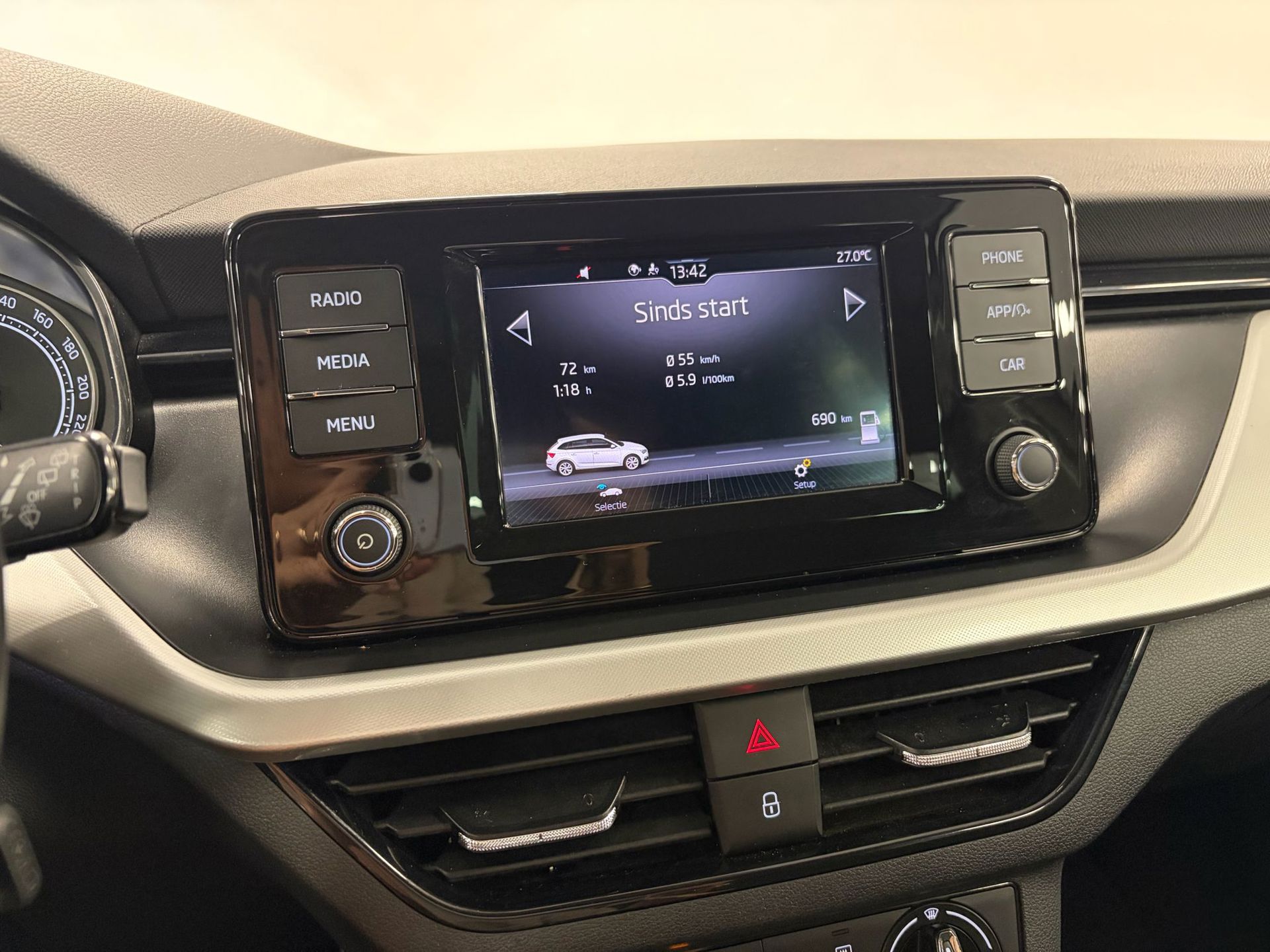 Foto van Skoda Scala