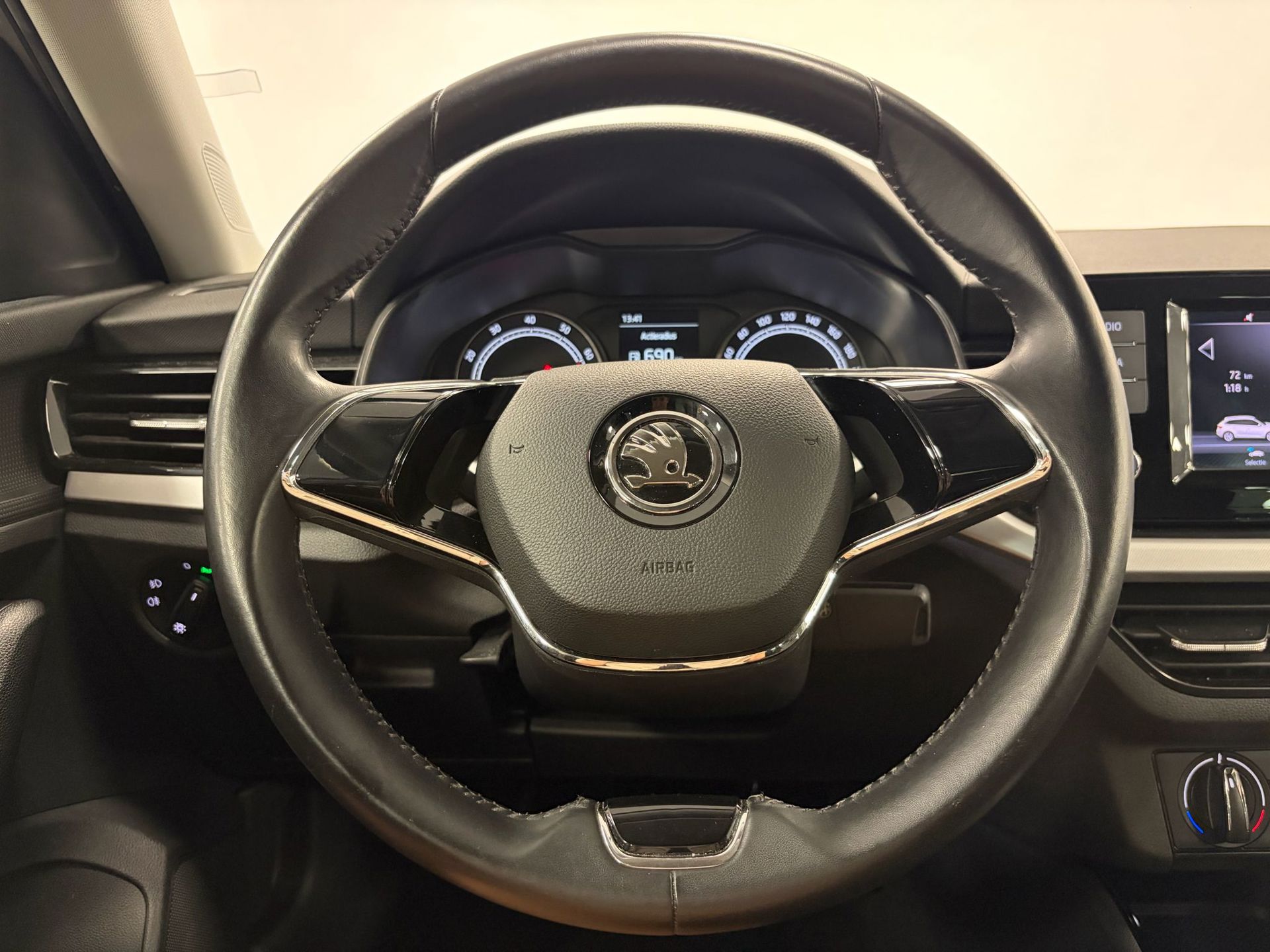 Foto van Skoda Scala