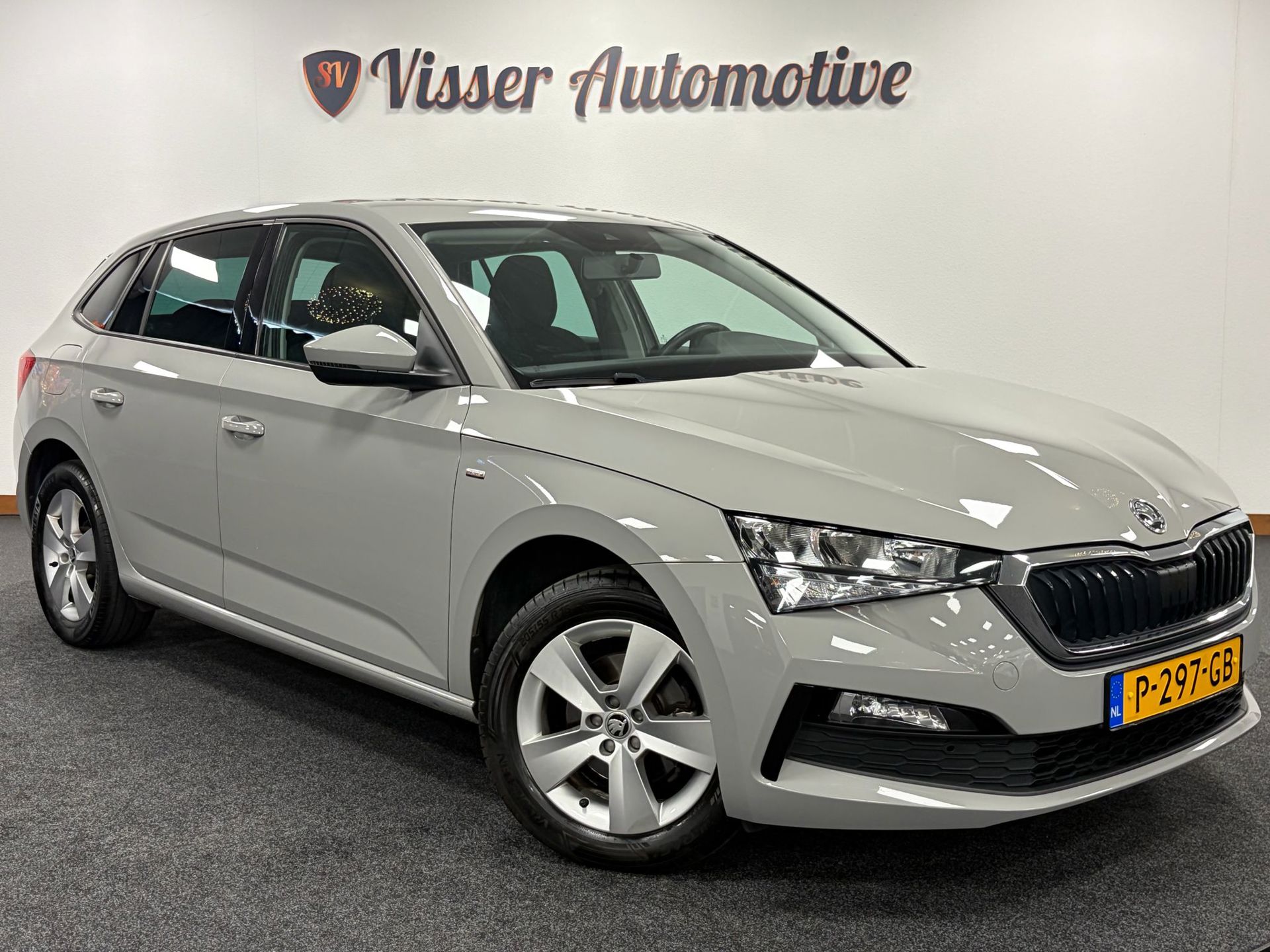 Foto van Skoda Scala