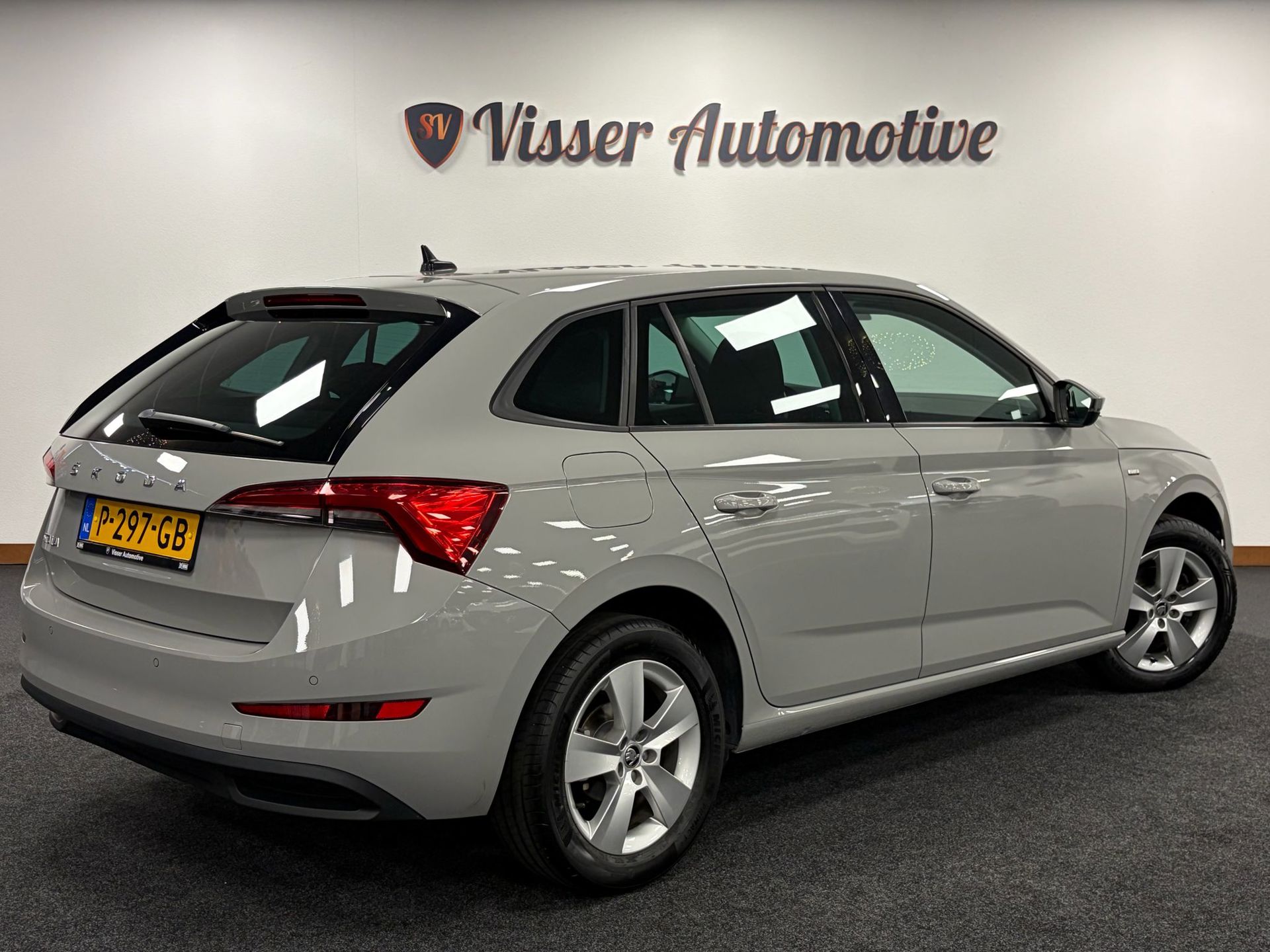 Foto van Skoda Scala