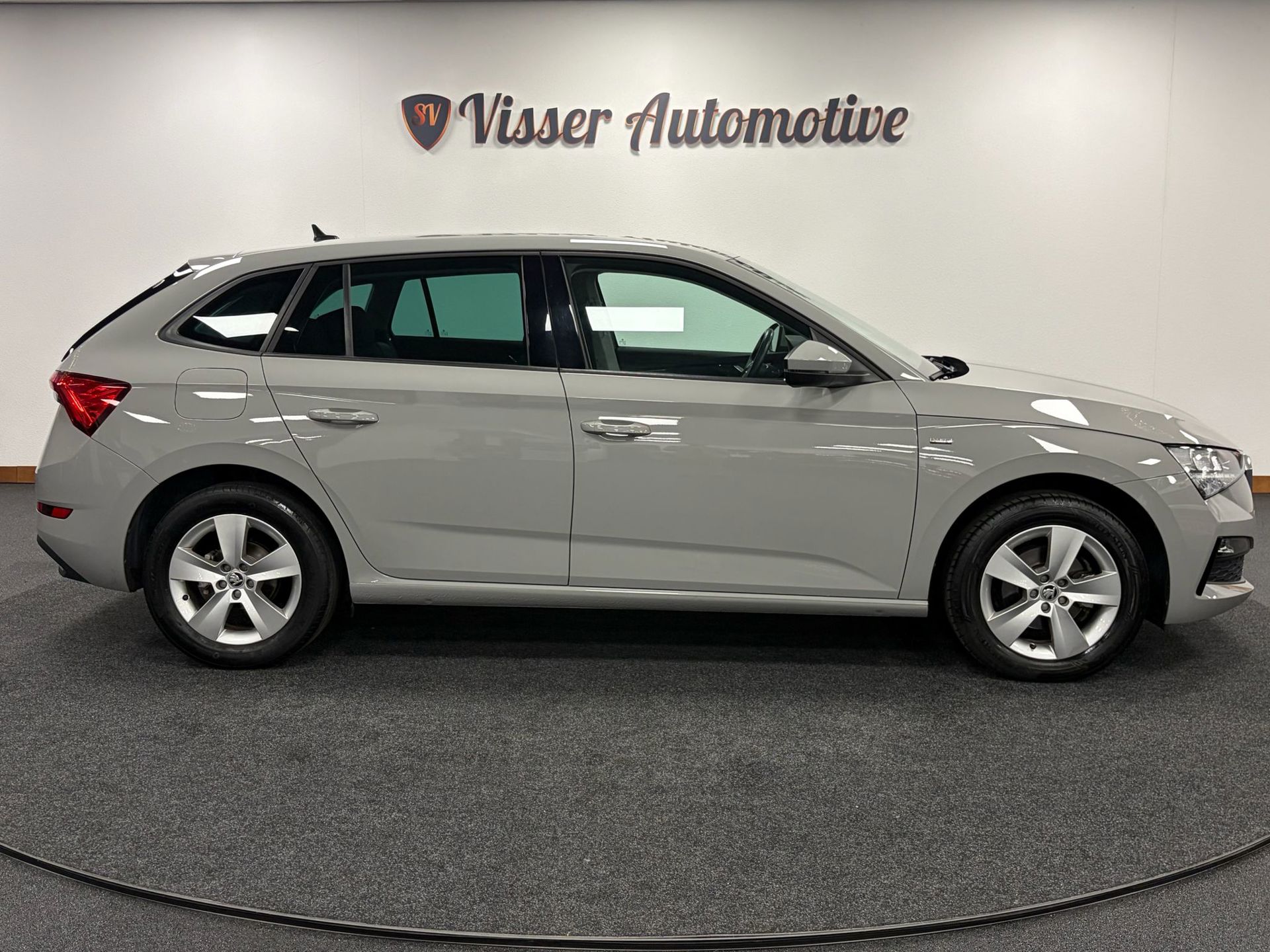Foto van Skoda Scala