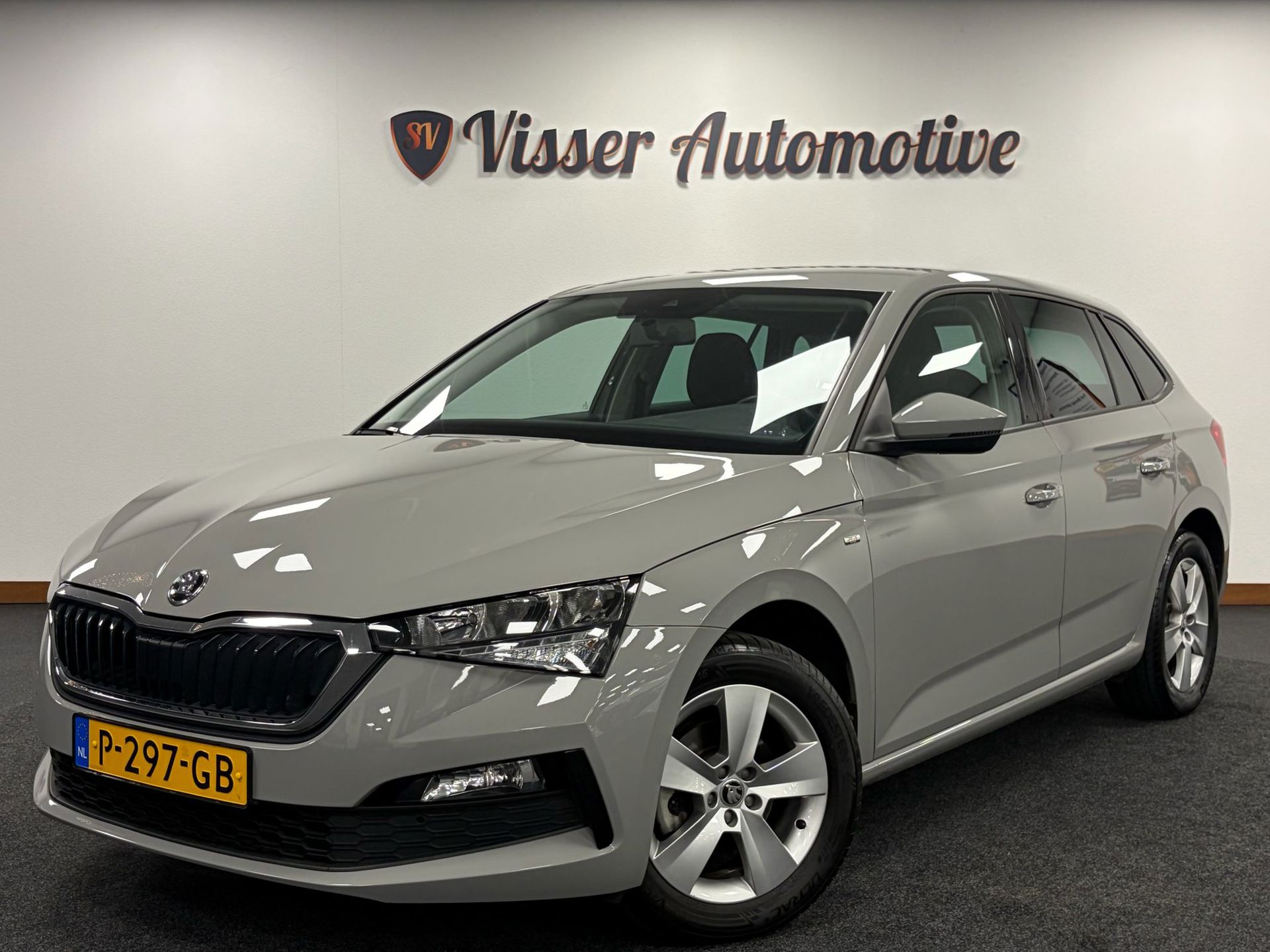 Foto van Skoda Scala