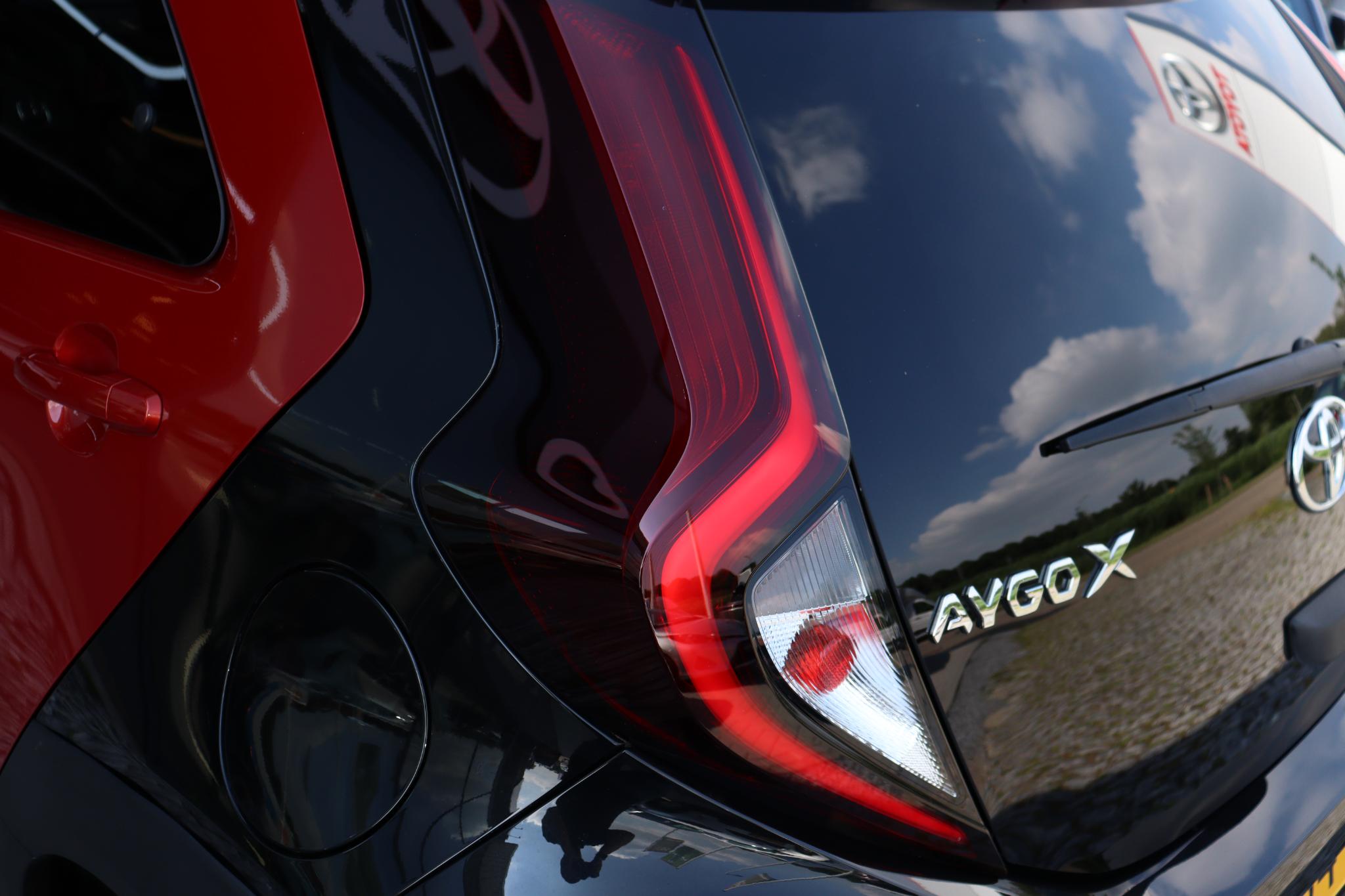 Foto van Toyota Toyota Aygo X