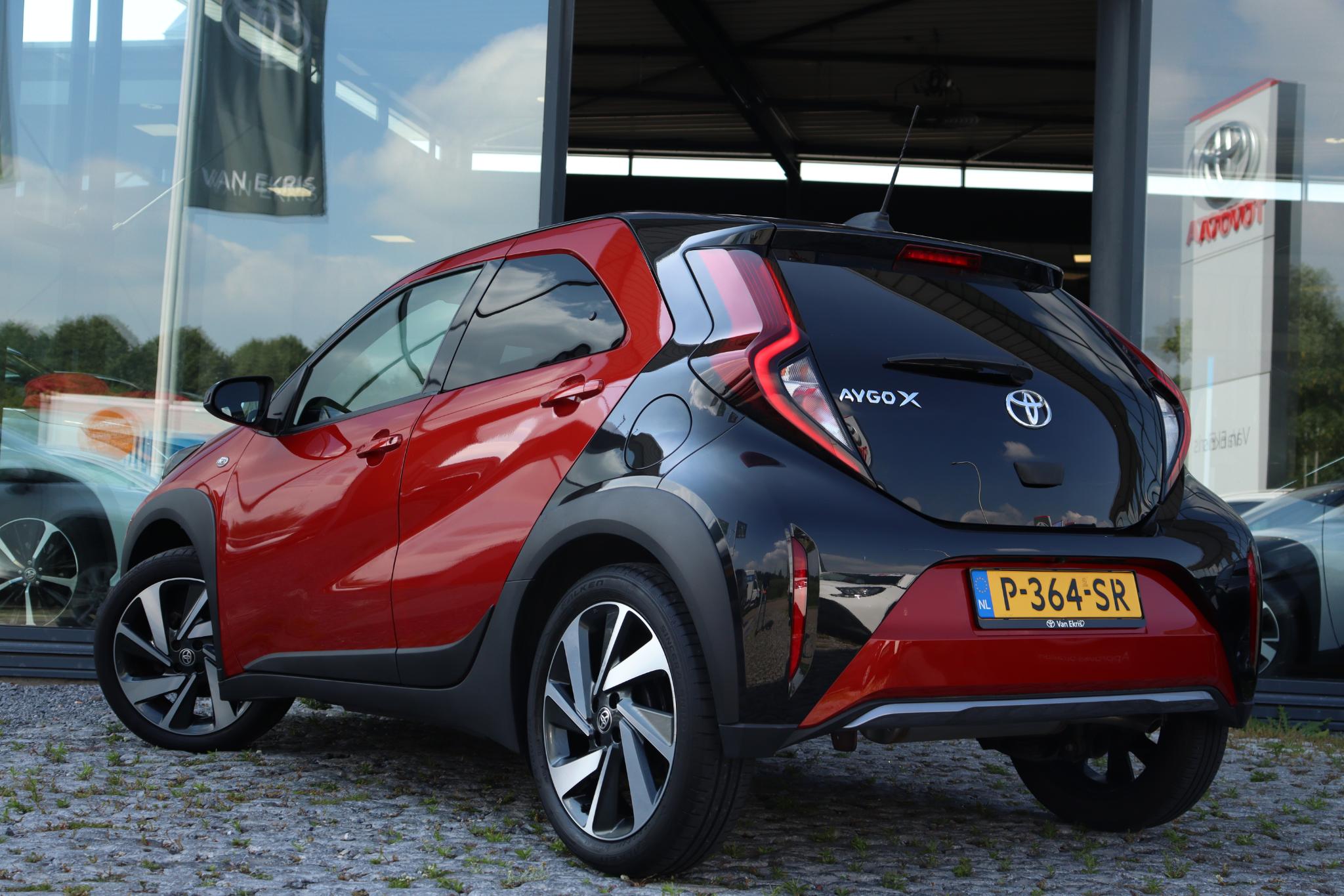 Foto van Toyota Toyota Aygo X