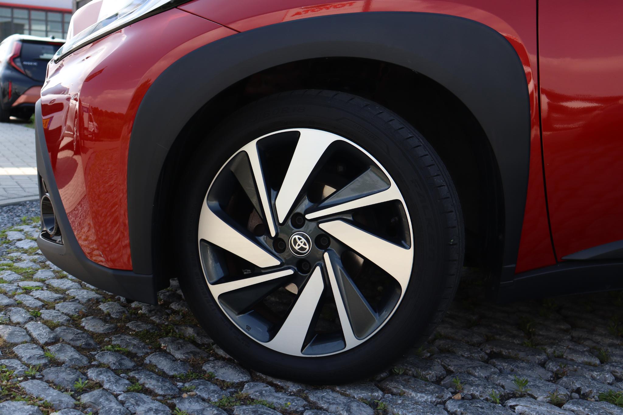 Foto van Toyota Toyota Aygo X