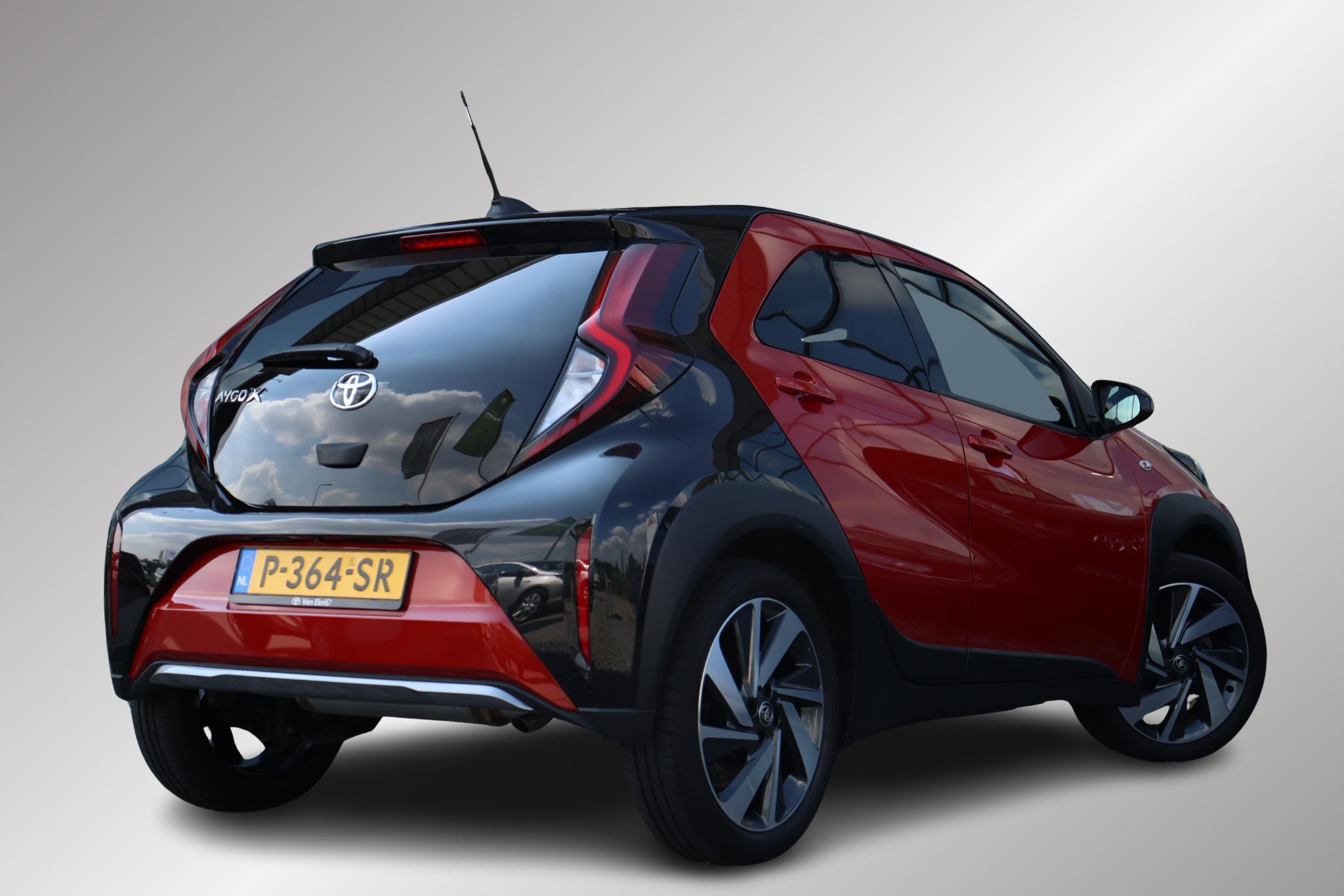 Foto van Toyota Toyota Aygo X