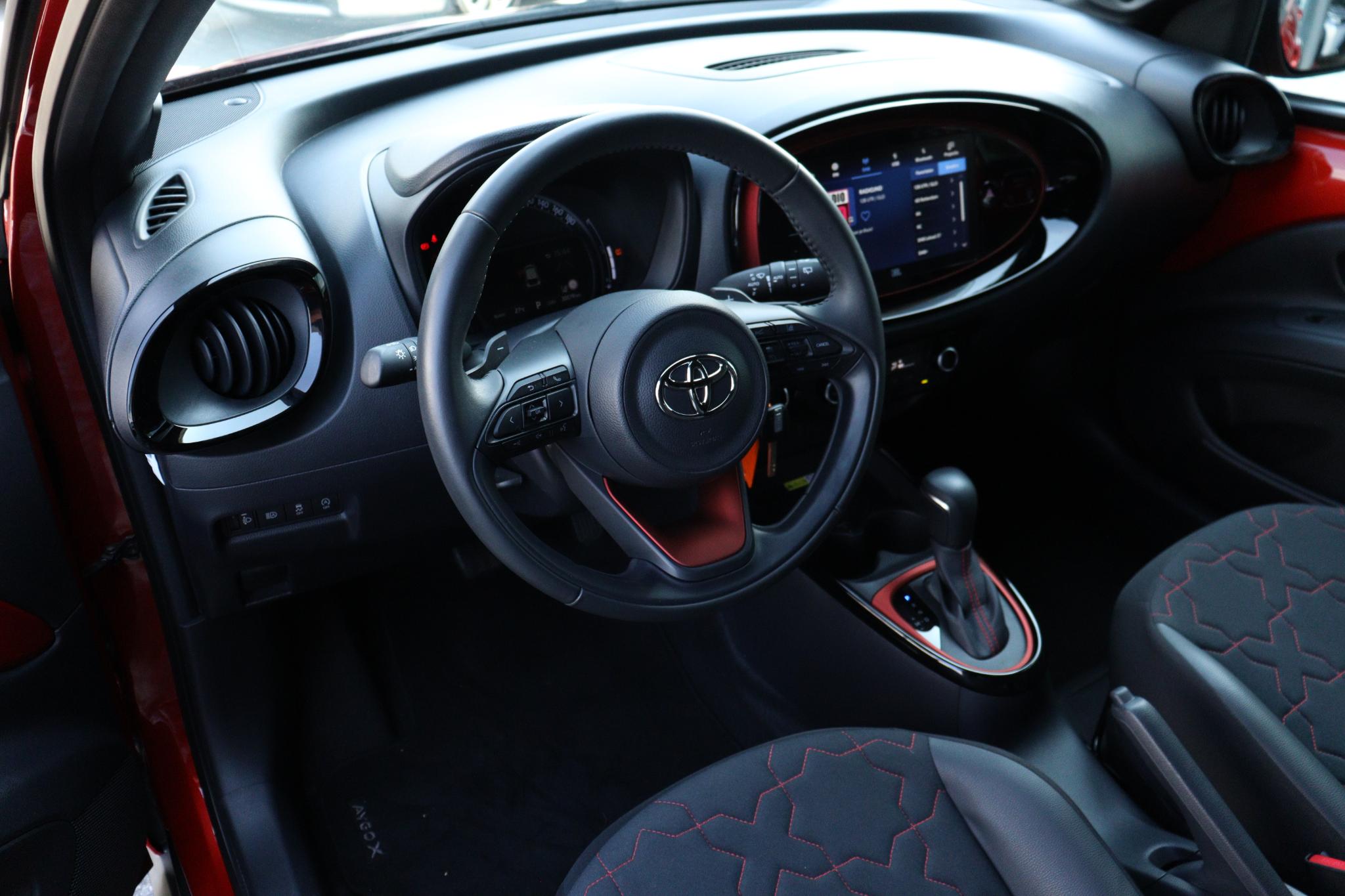 Foto van Toyota Toyota Aygo X