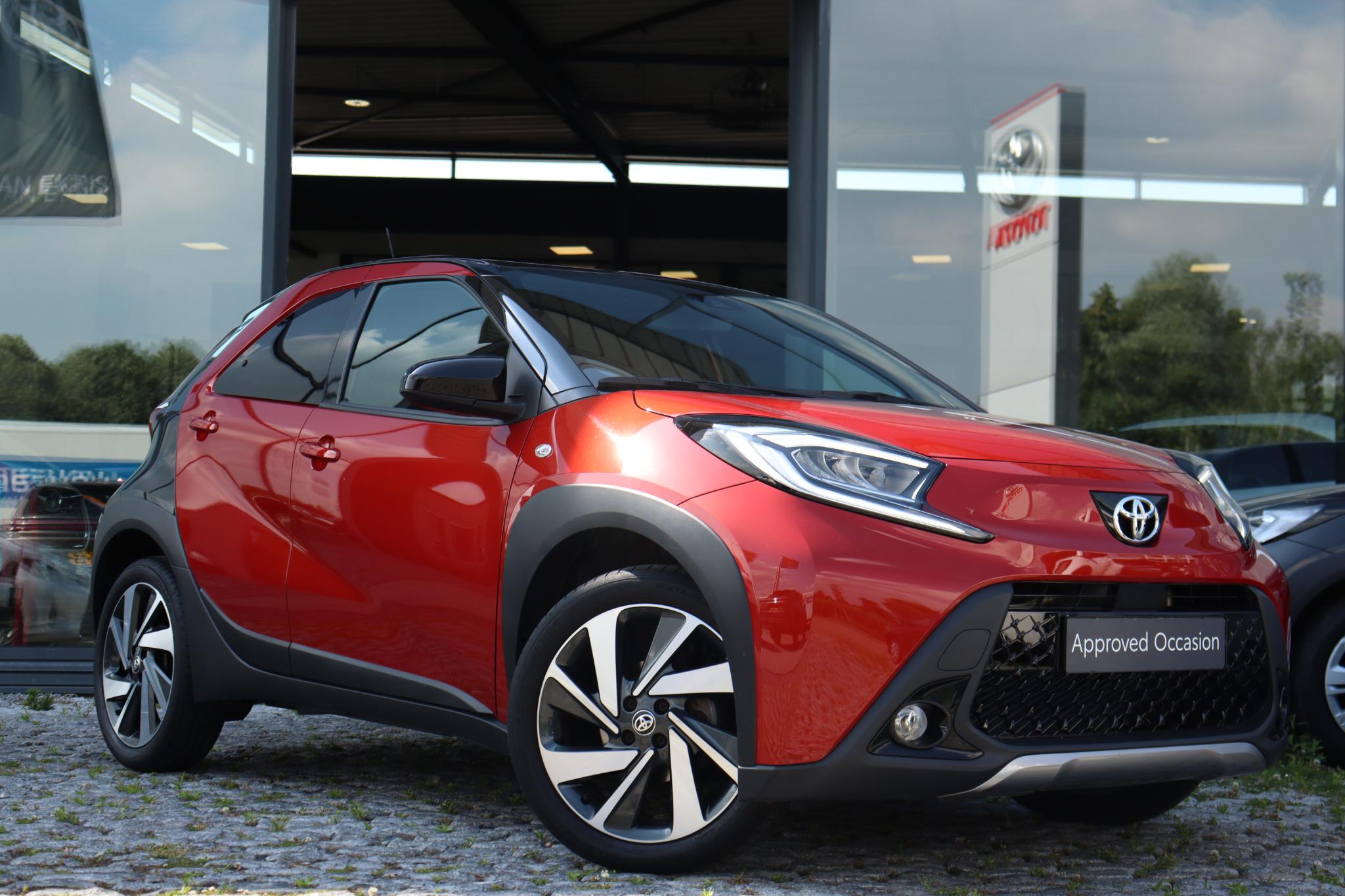Foto van Toyota Toyota Aygo X
