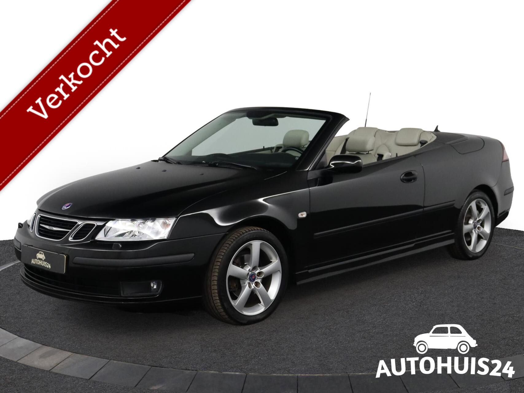 Saab Saab 9-3 1.8t Vector Automaat XENON|NAVI|PDC|LEDER 2005 - voorkant