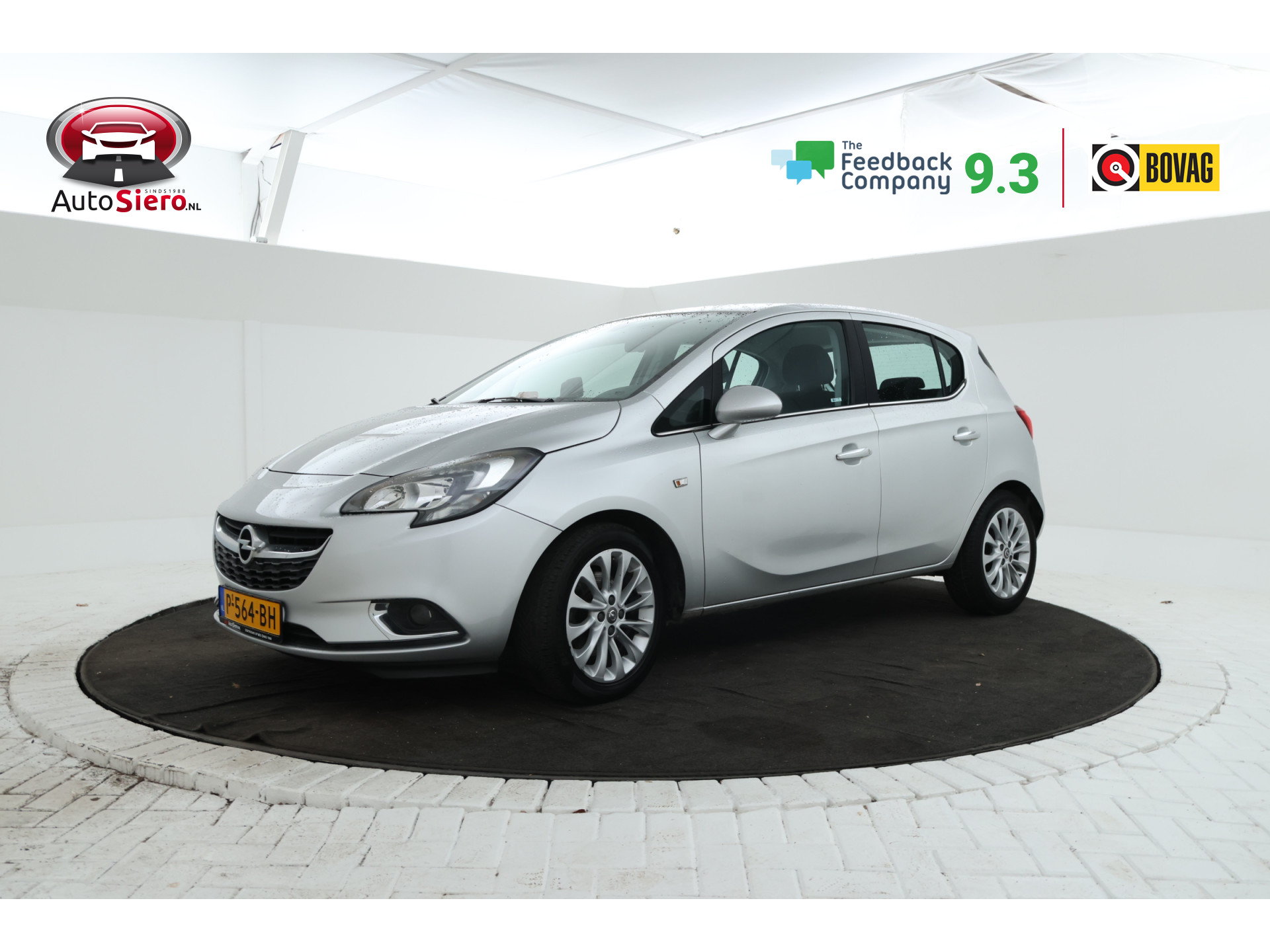 Opel Corsa 1.0 Turbo Innovation 2017 - voorkant