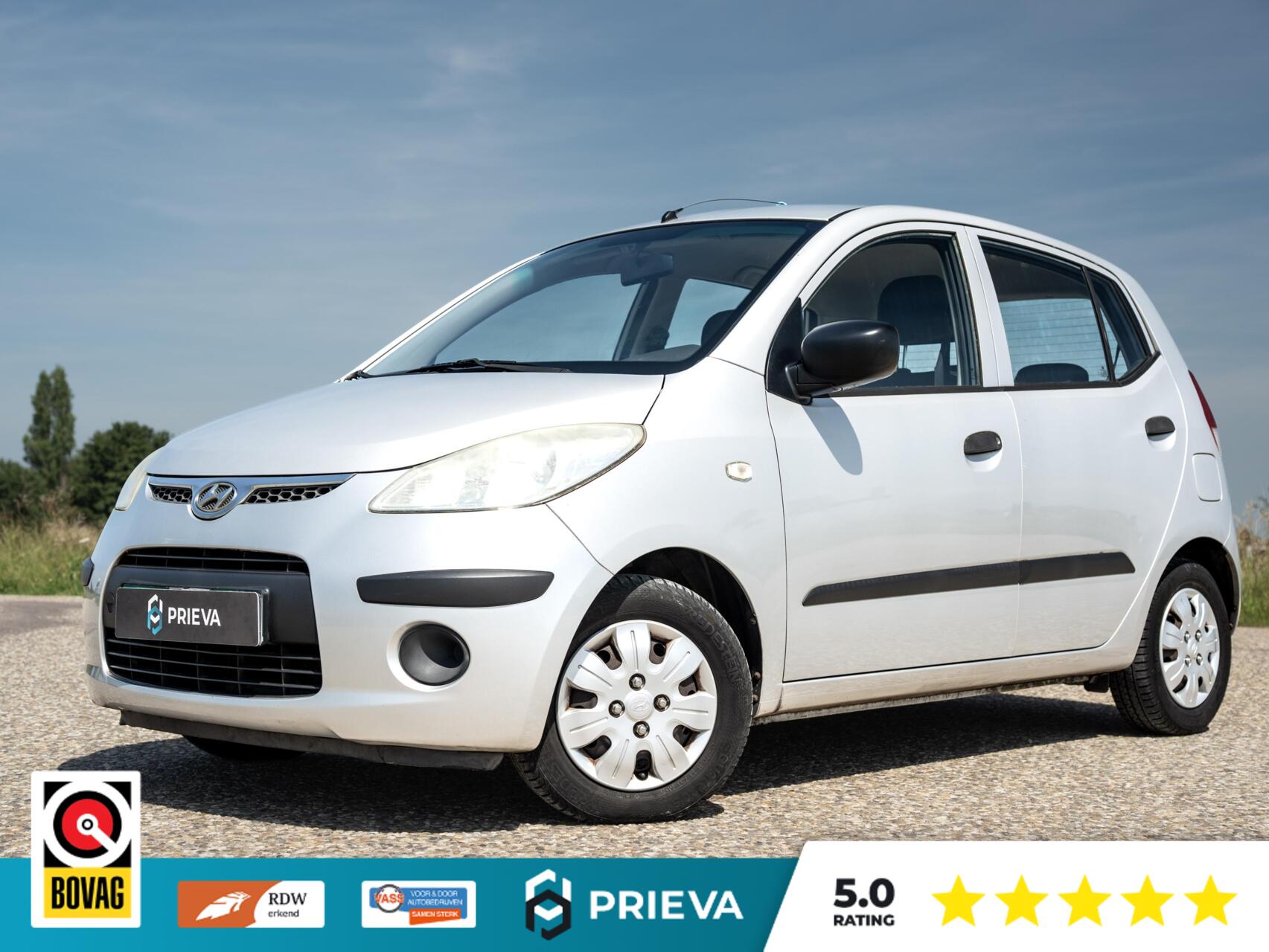 Hyundai I 10 1.1 Active | NAP | Onderhoudshistorie Aanwezig 2008 - voorkant