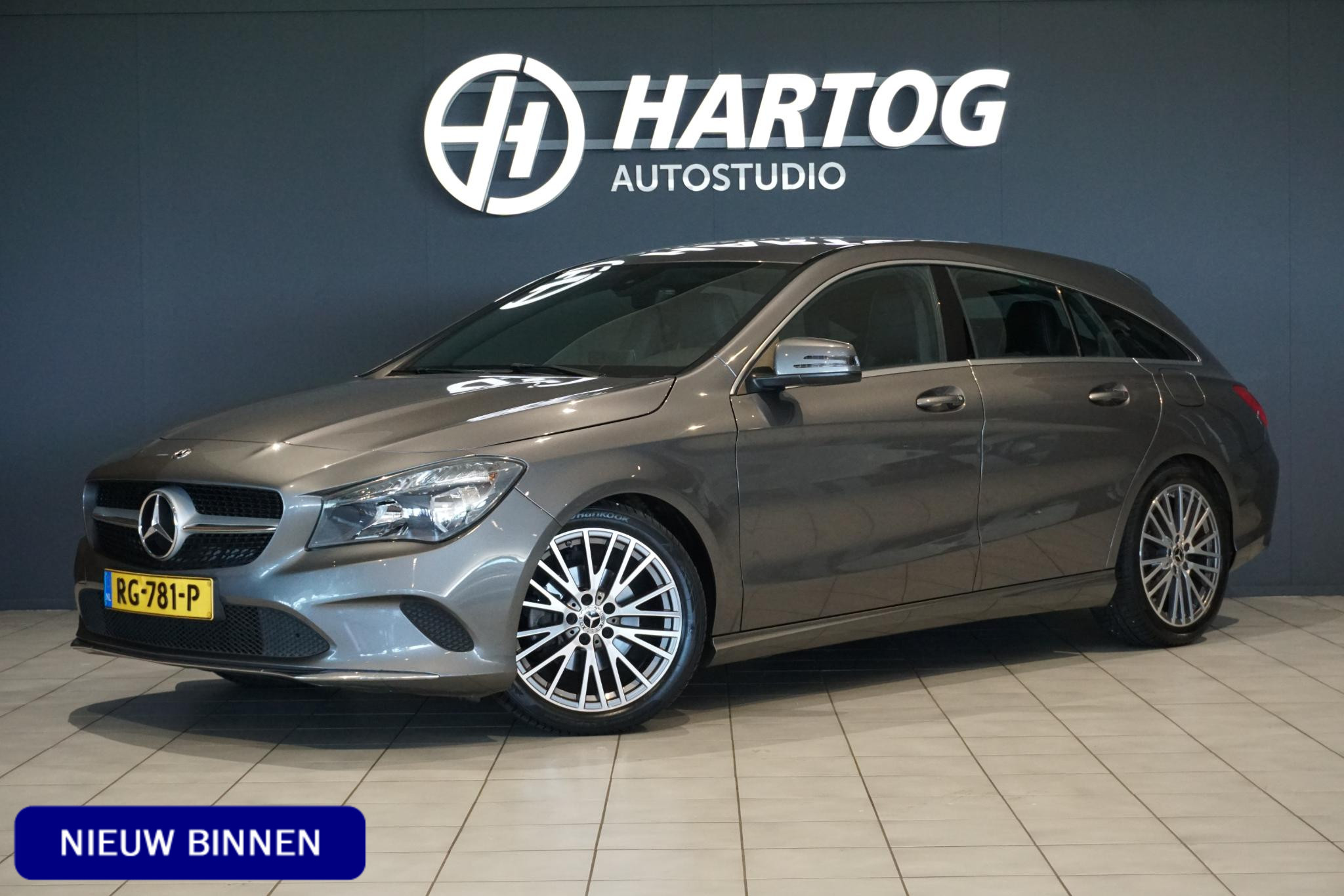 Foto van MERCEDES-BENZ CLA 180
