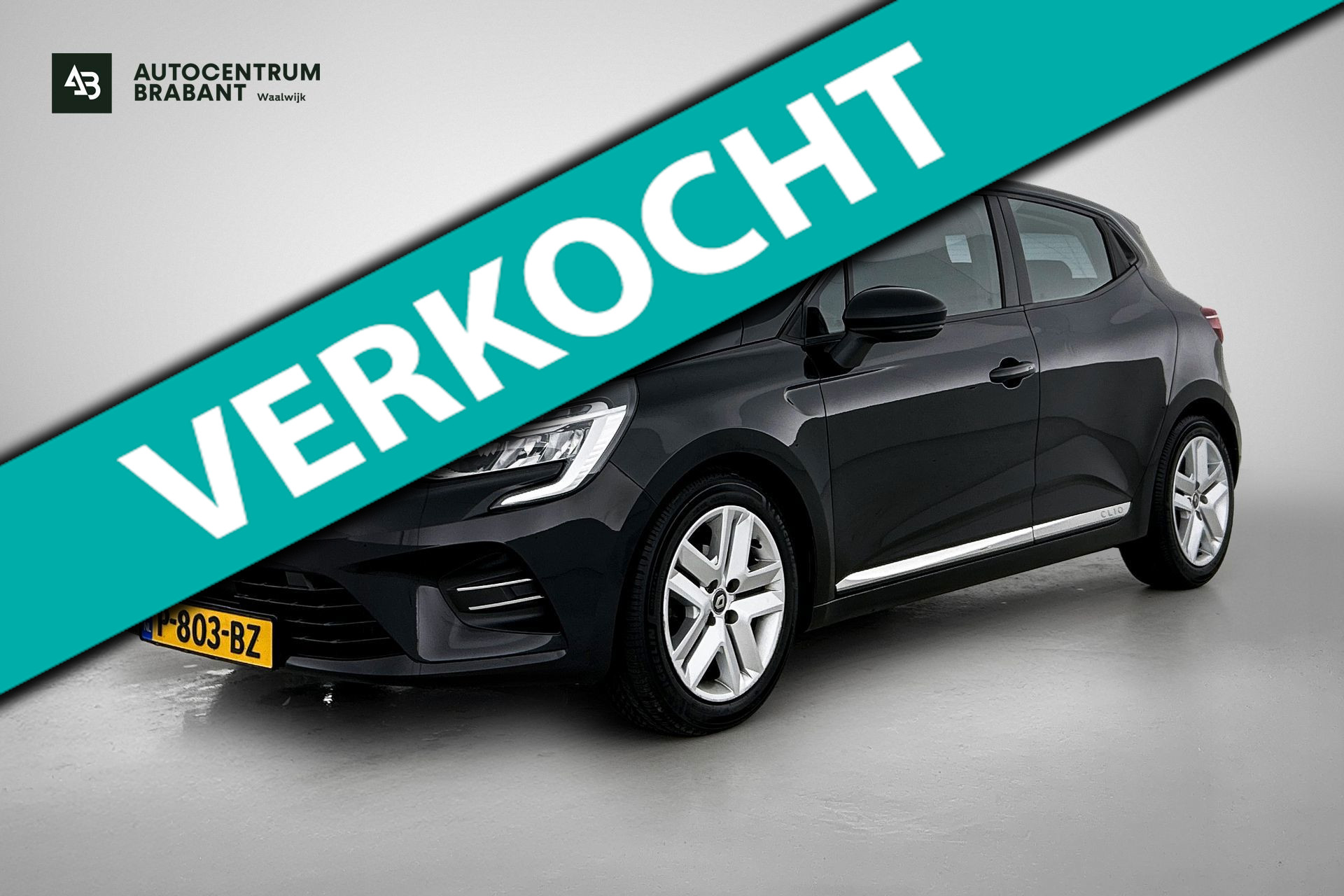 Renault Clio 1.0 TCe Zen (Goed OnderH, Parkeersensoren, Navi, Lane Assist, Cruise Con, App Connect, Etc) 2020 - voorkant