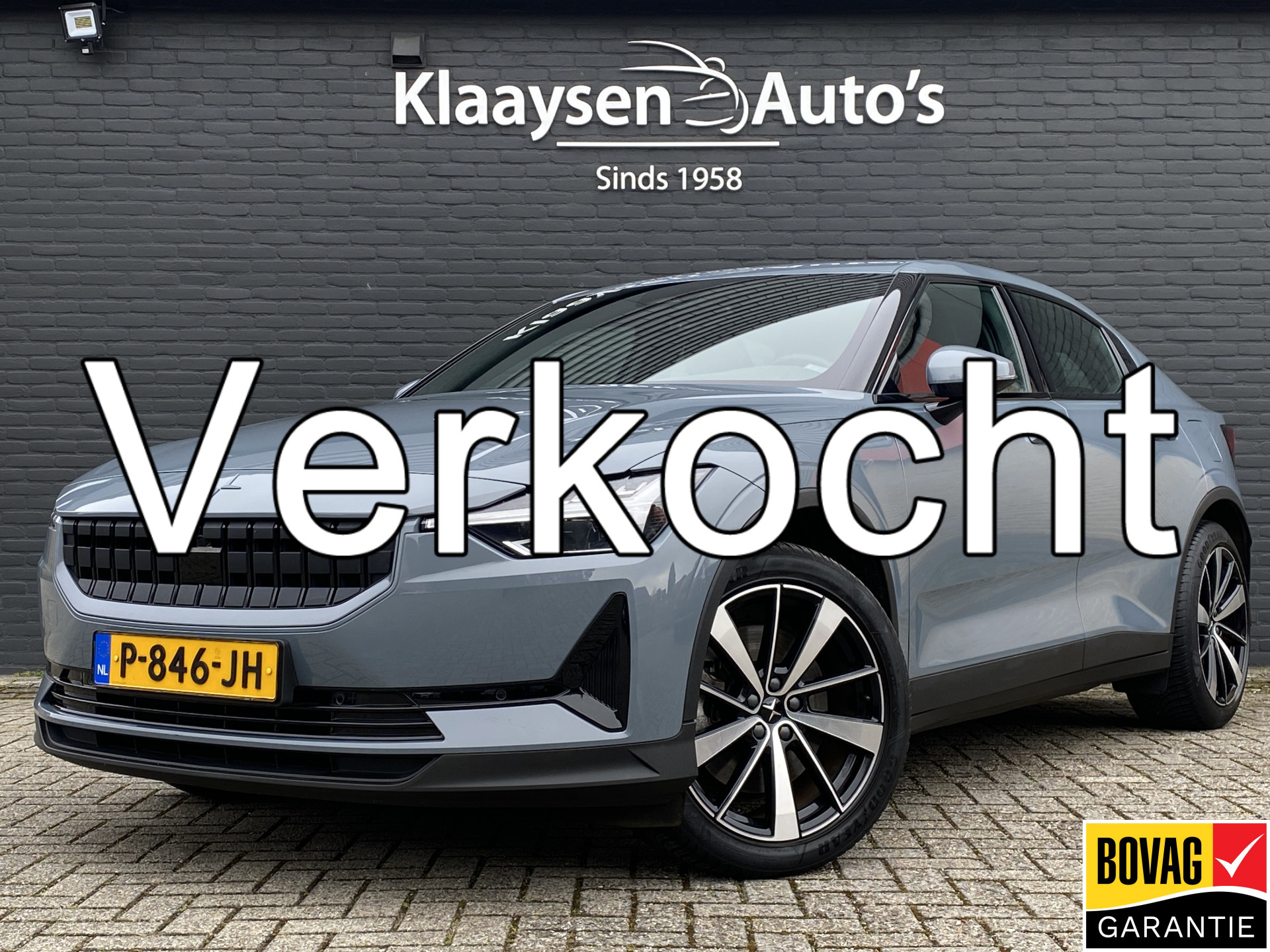 Foto van Polestar 2